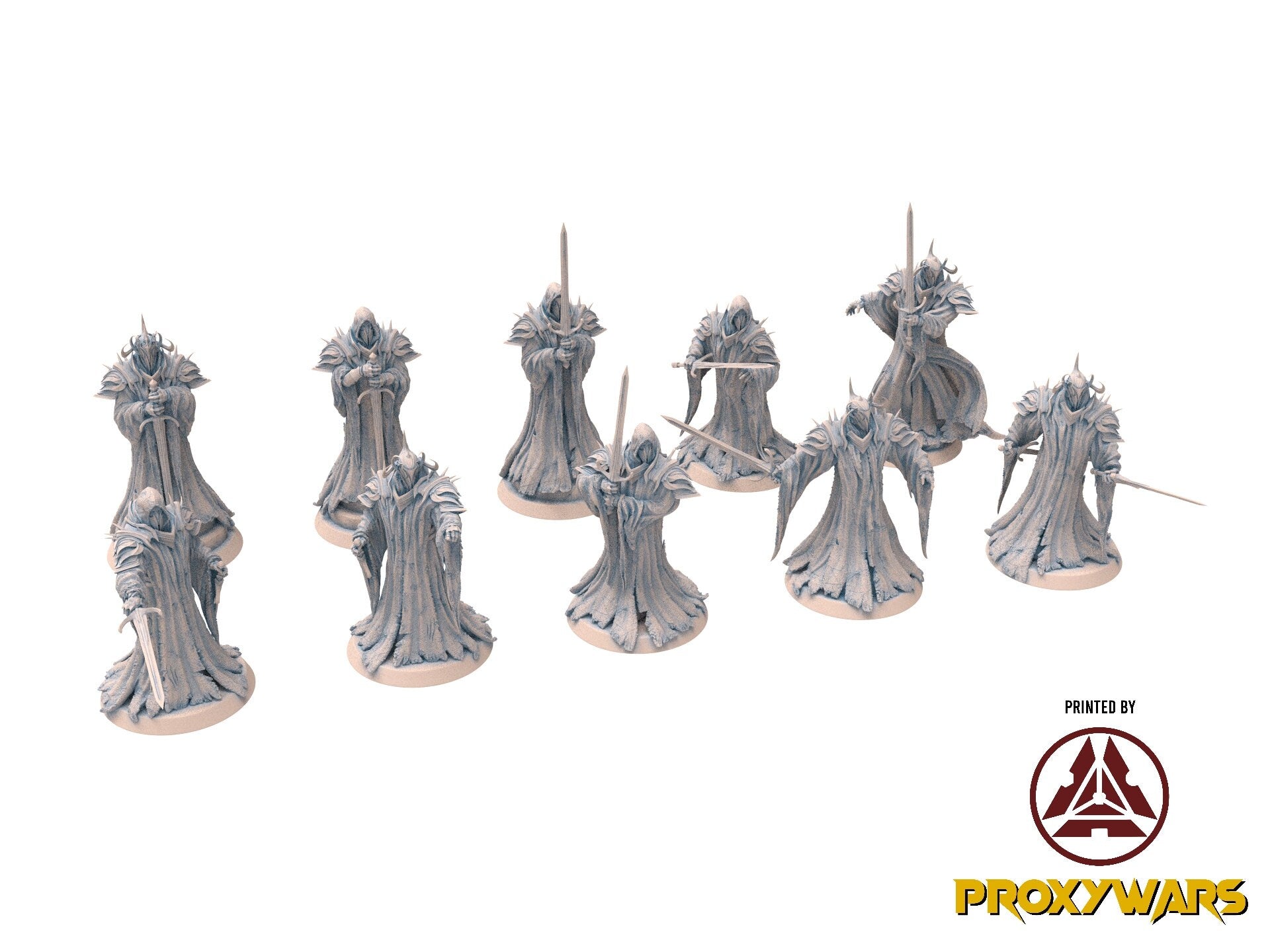 Tiamat Protector - Tiamat Shadow 3D, Lord of the Print, for Wargames, Pathfinder, Dungeons & Dragons TTRPG