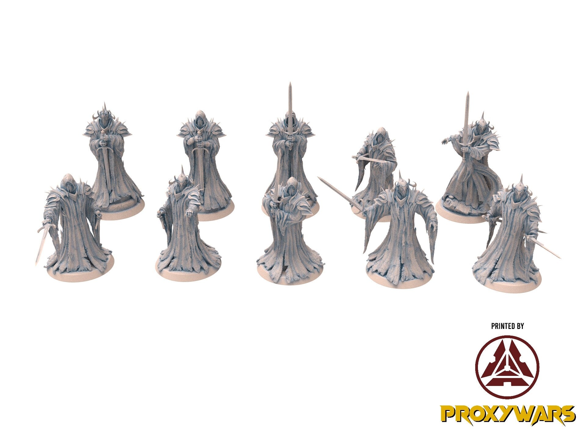 Tiamat Protector - Tiamat Shadow 3D, Lord of the Print, for Wargames, Pathfinder, Dungeons & Dragons TTRPG