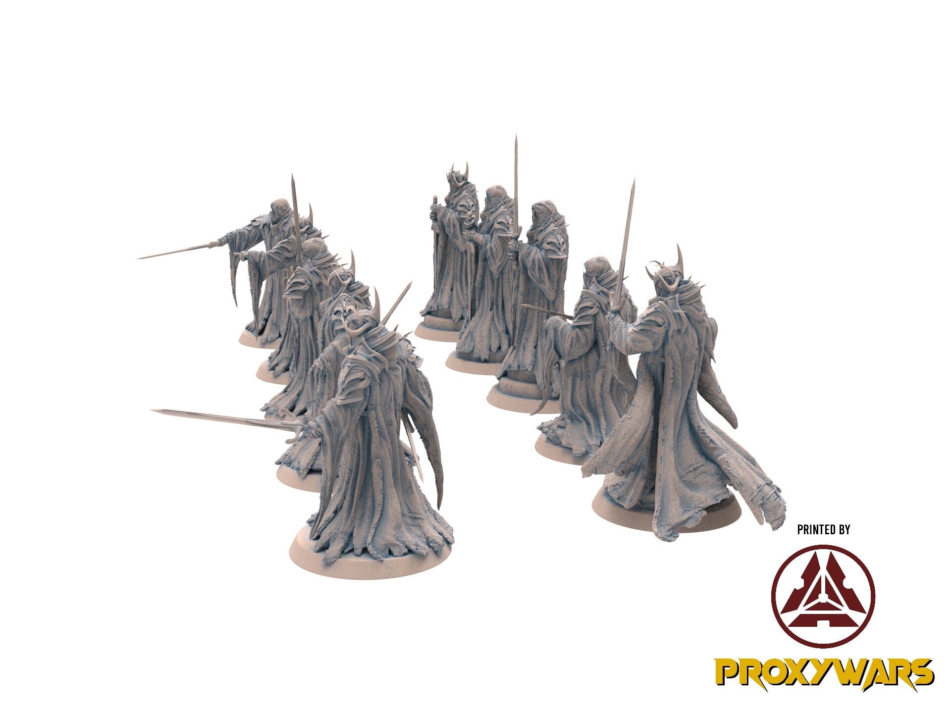 Tiamat Protector - Tiamat Shadow 3D, Lord of the Print, for Wargames, Pathfinder, Dungeons & Dragons TTRPG