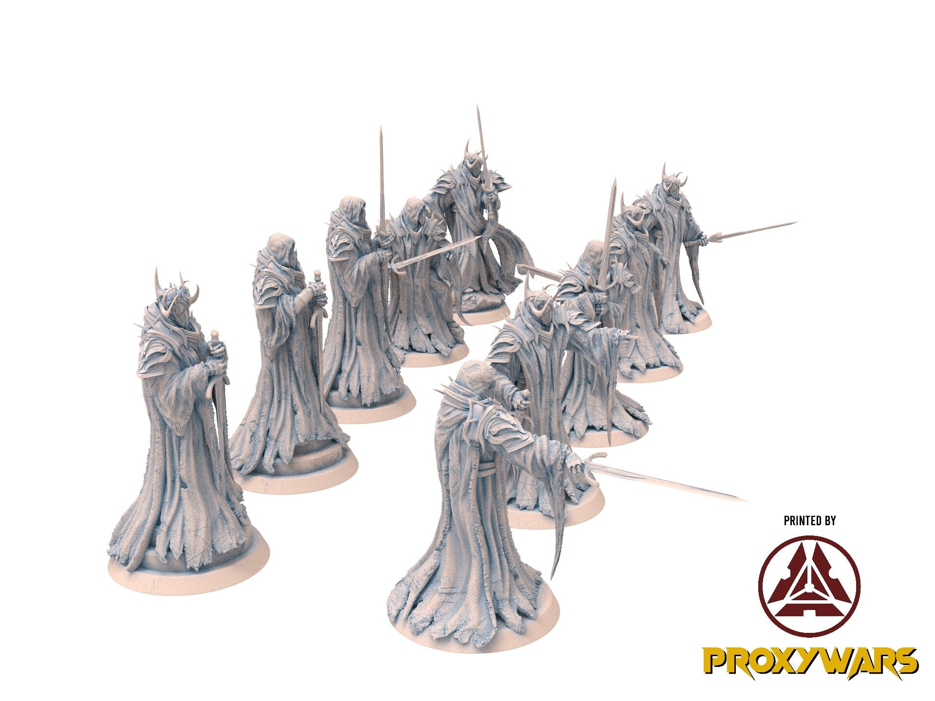 Tiamat Protector - Tiamat Shadow 3D, Lord of the Print, for Wargames, Pathfinder, Dungeons & Dragons TTRPG