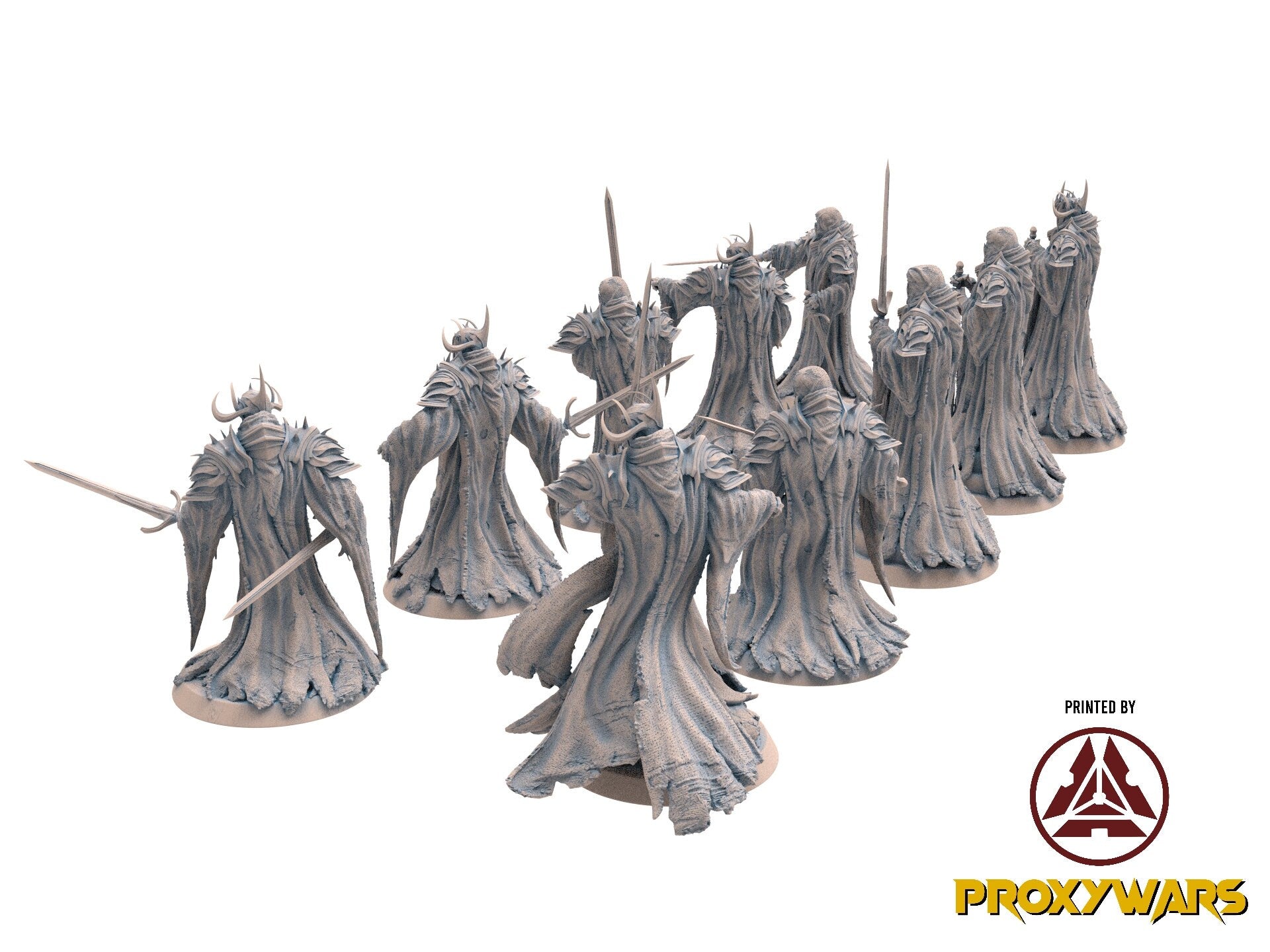 Tiamat Protector - Tiamat Shadow 3D, Lord of the Print, for Wargames, Pathfinder, Dungeons & Dragons TTRPG