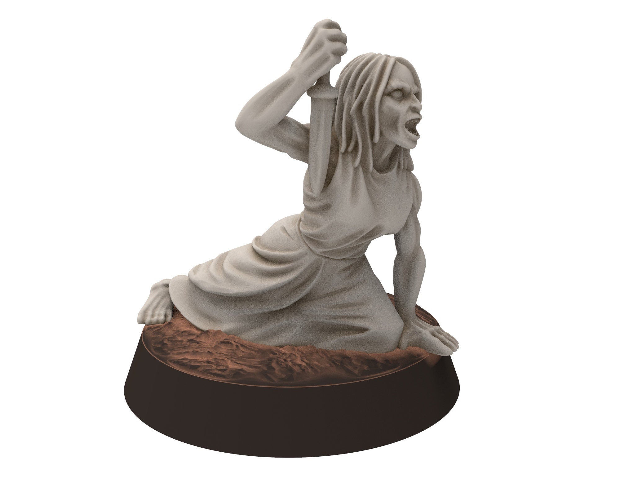 Vendel Era - Beowulf Fighting Grendel and mother, Germanic Warband, 7 century, miniatures 28mm for wargame Historical... Medbury miniature