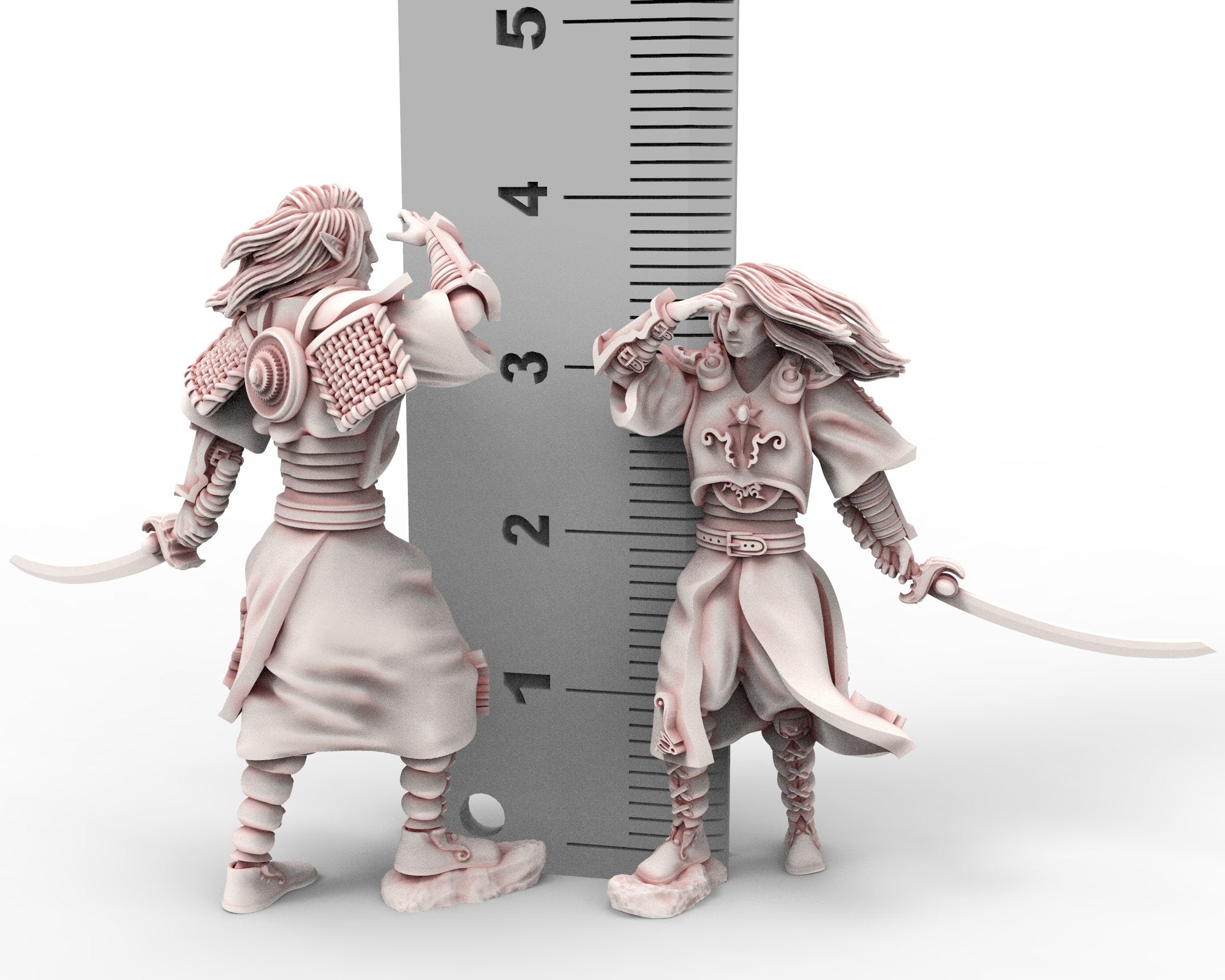 Hight Elves - 28mm Bowmen, Fantasy elves, Insular Kingdom usable for 9th Age, Fantasy Battle, Oldhammer, King of war, D&D