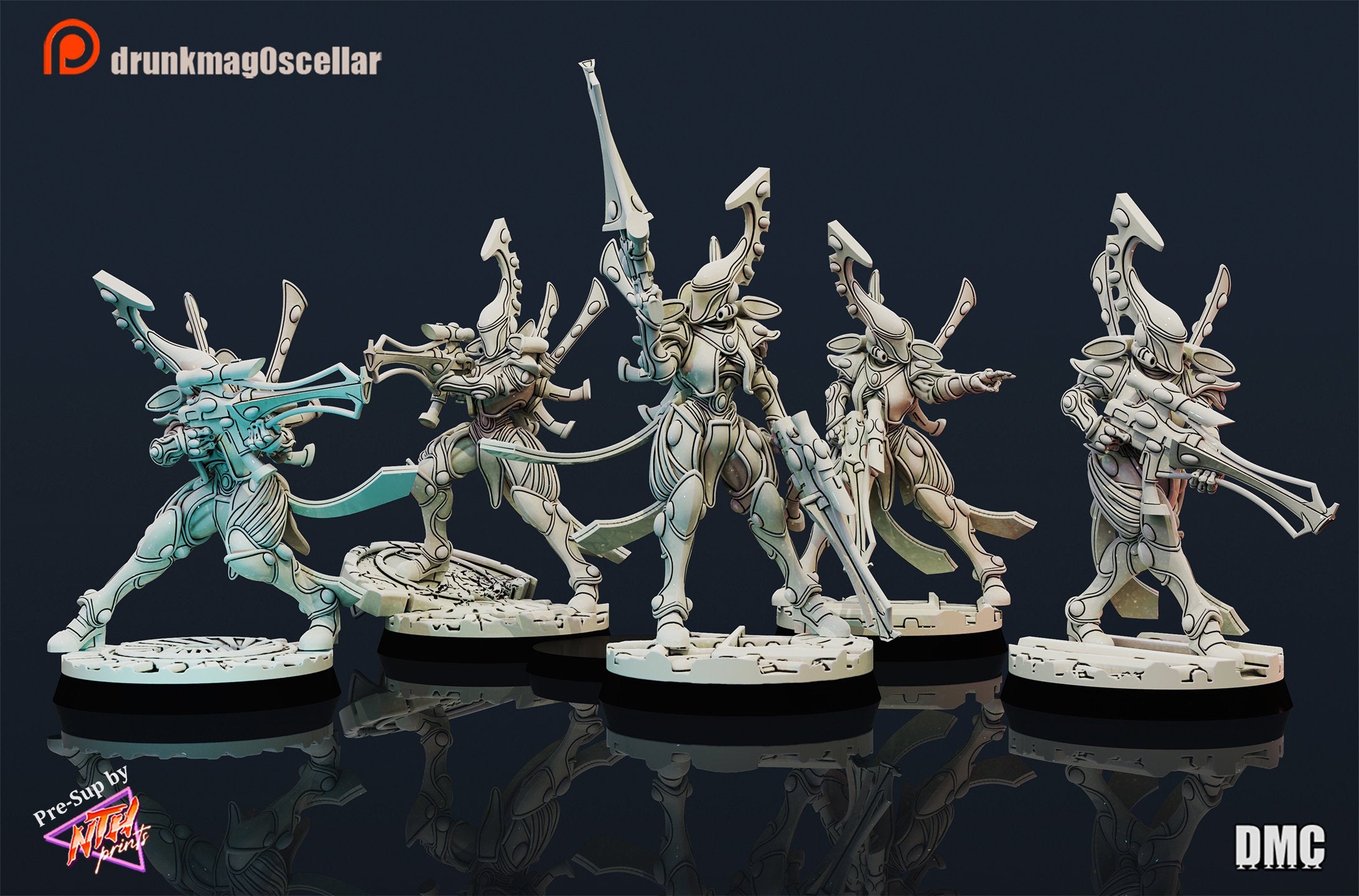 Space Elves - Bones Vengers