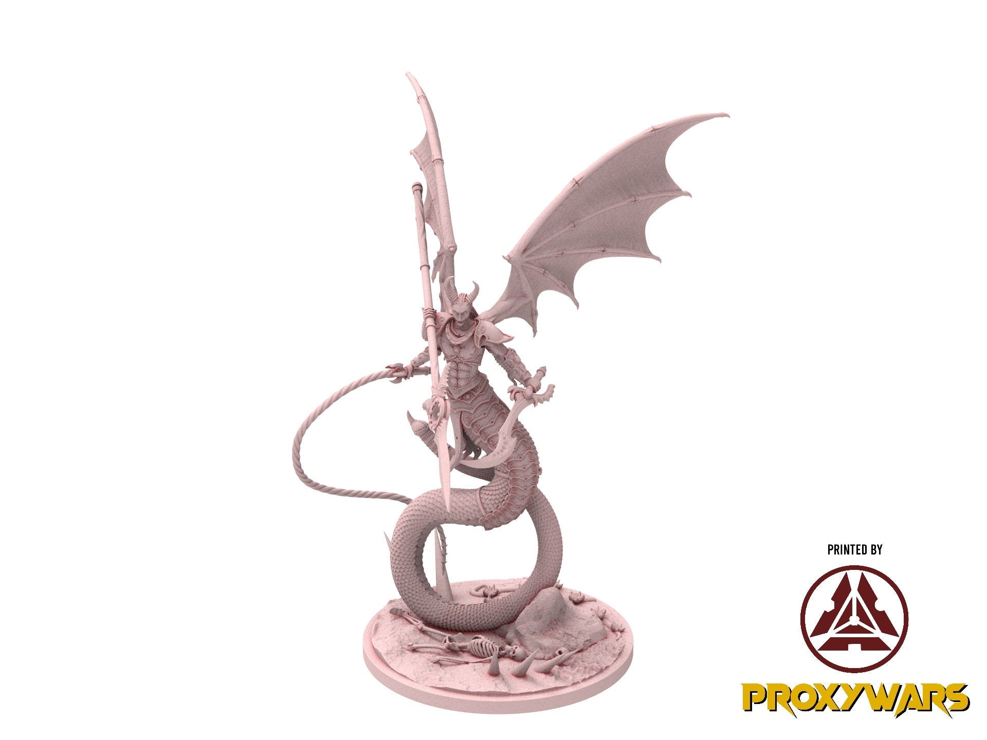 Daemons of lust - Daemon Prince, infernal creatures, usable for 9th Age, Fantasy Battle, Oldhammer, King of war, D&D...