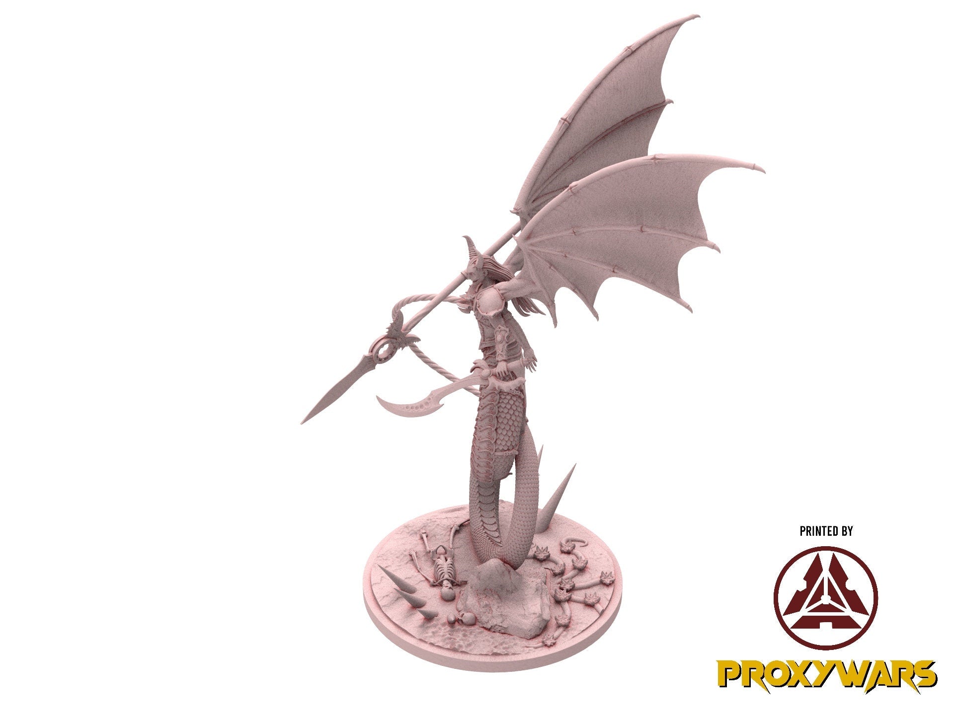 Daemons of lust - Daemon Prince, infernal creatures, usable for 9th Age, Fantasy Battle, Oldhammer, King of war, D&D...