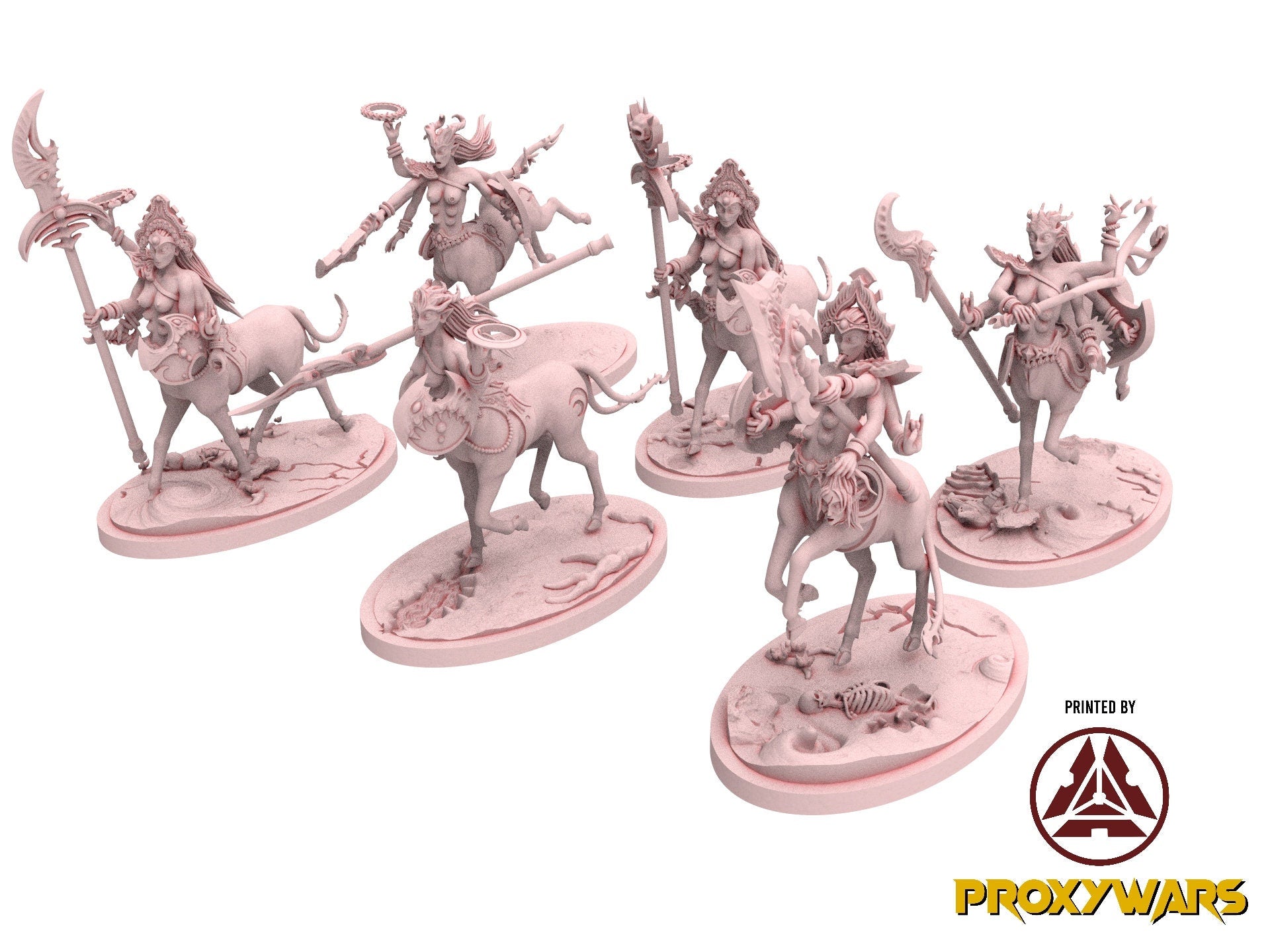 Daemons of lust - Lust Seekers 60mm, infernal creatures, usable for 9th Age, Fantasy Battle, Oldhammer, King of war, D&D...