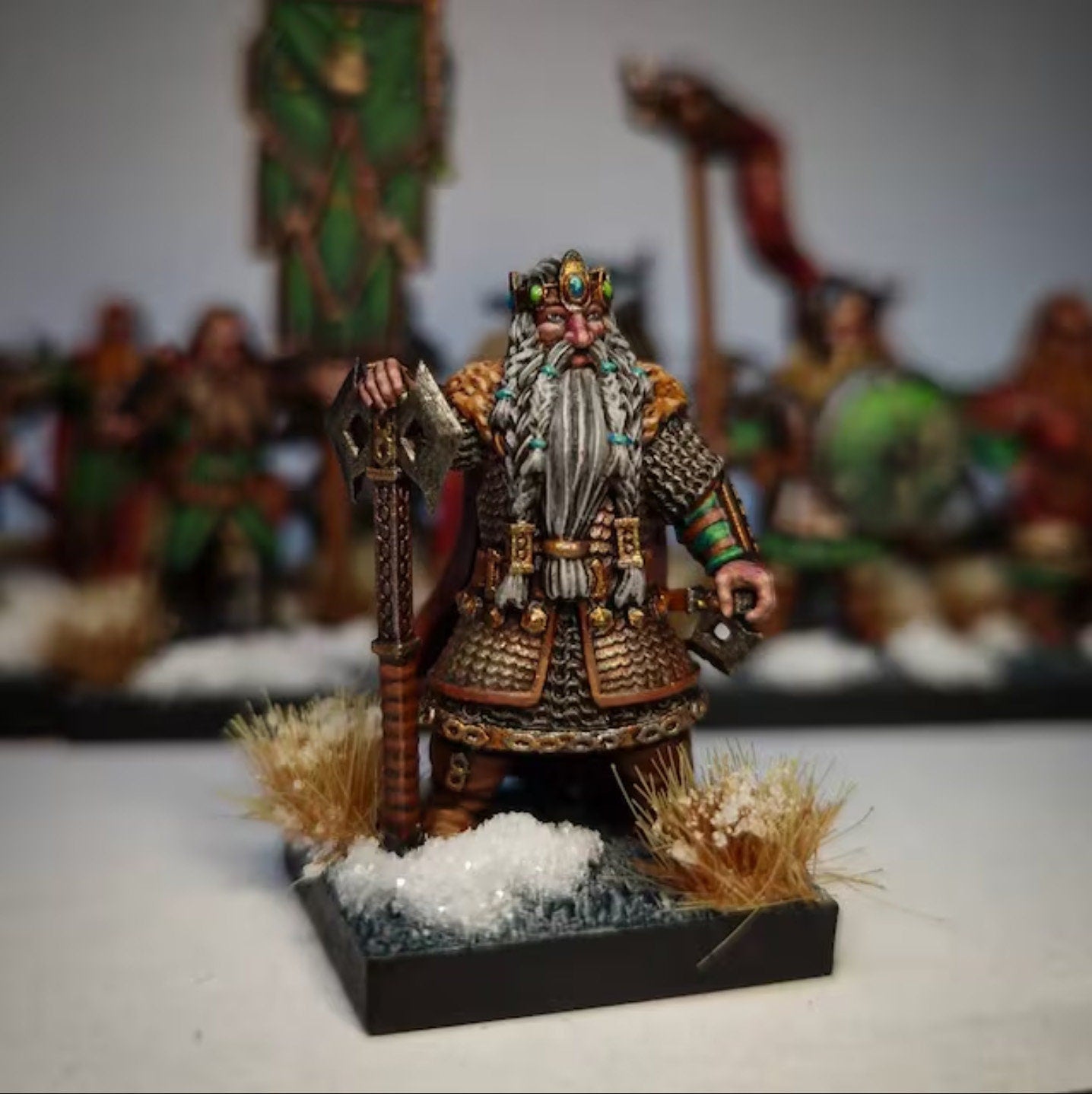 Dwarves - King Under the Mountain