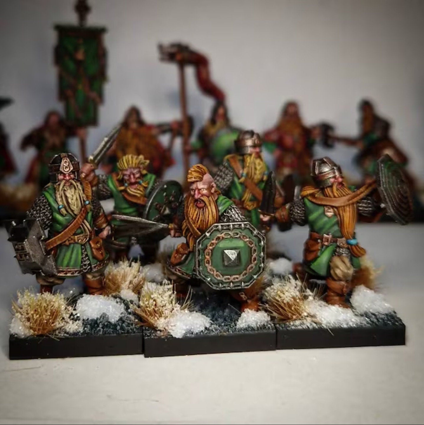 Dwarves - Kalak Swordmen