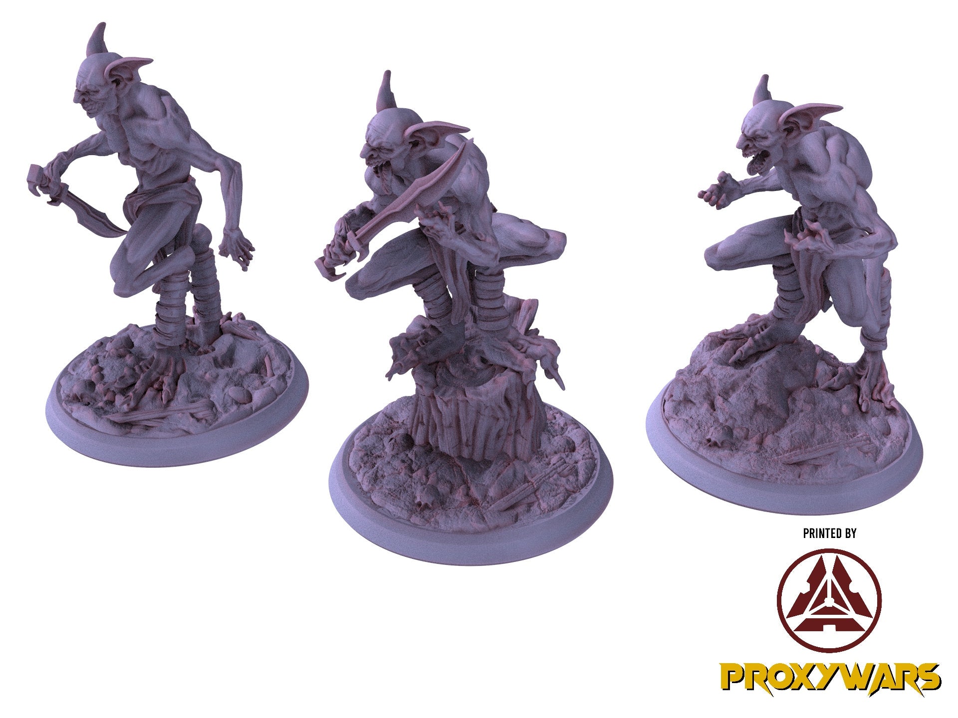 Rage Unbound - Enemy - Greesha, Avenging Orc 25mm, The Nightfall Cult, Ennemy, Flesh of Gods, for Wargames, Dungeons & Dragons TTRPG