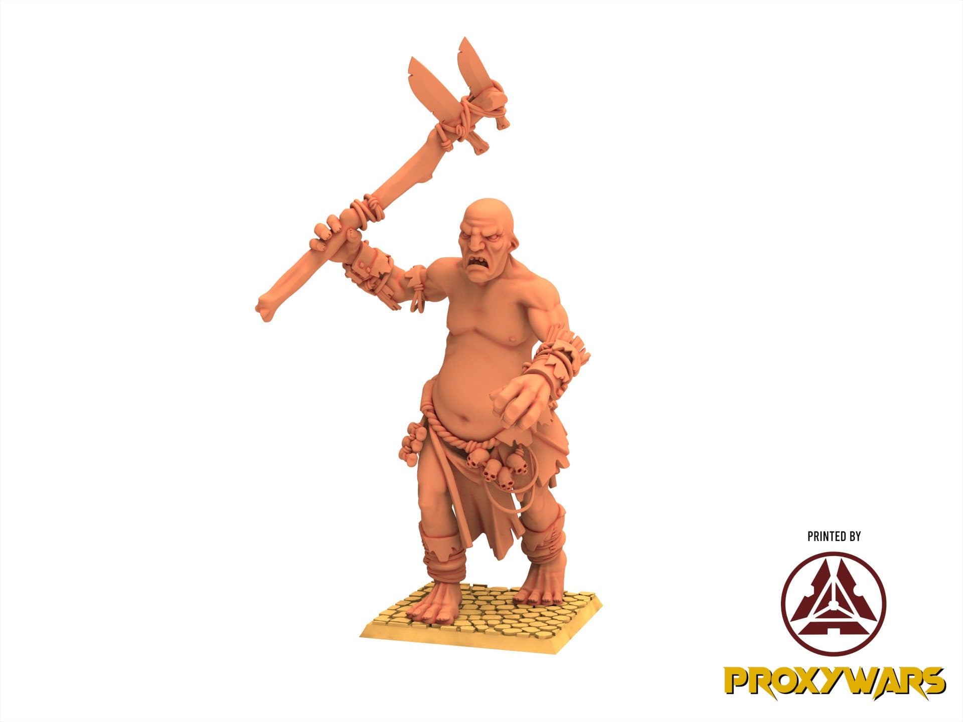 Orc & Goblin - Giant, utilisables pour Oldhammer, king of wars, 9th age