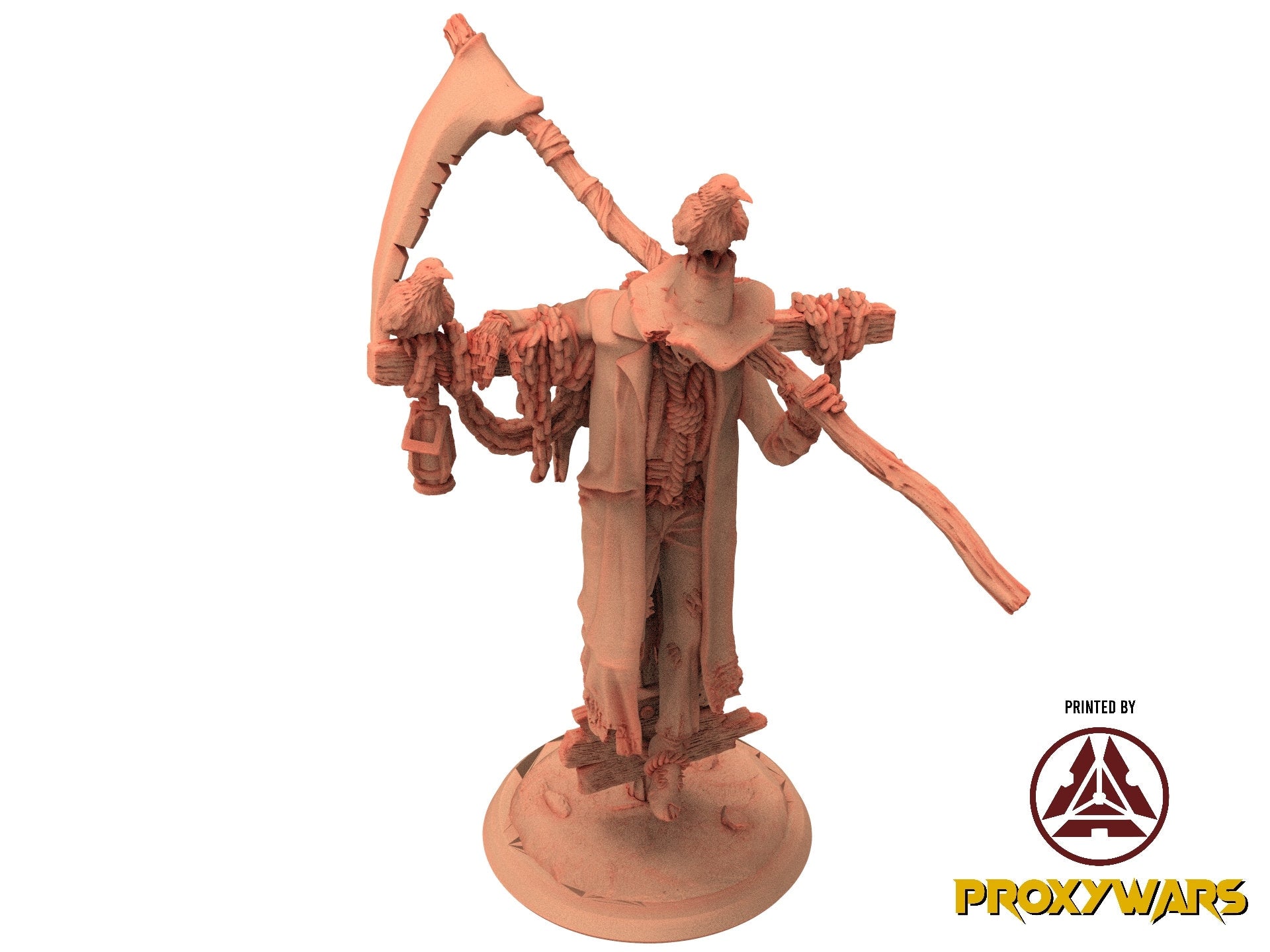 The Cursed Words - Monster - Deep Crow, Shadowy Cults, Ennemy, Flesh of Gods, for Wargames, Dungeons & Dragons TTRPG