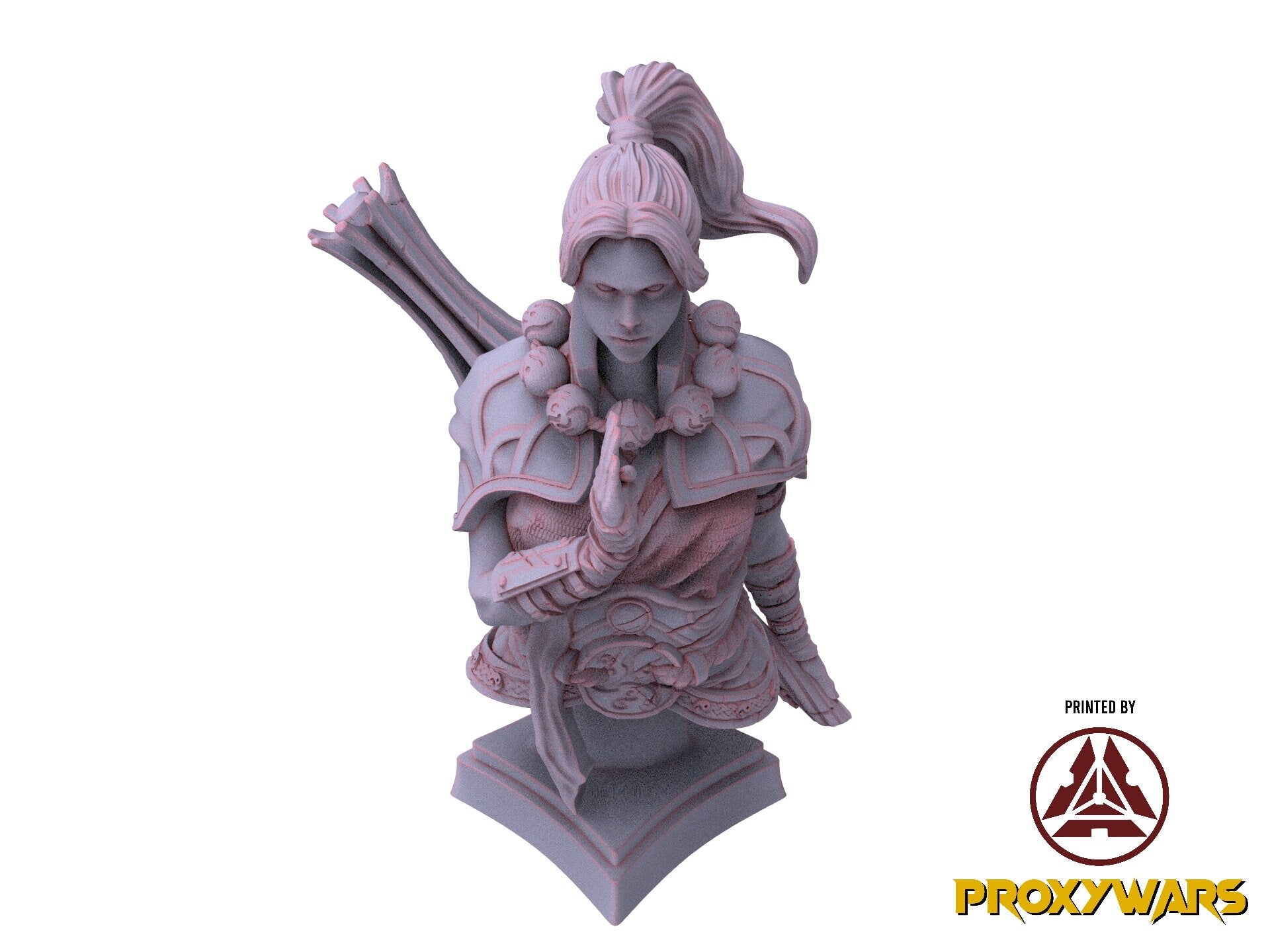 The Infinity of the Void - Bust - Ancient One Cultist, manifestations of destruction, Flesh of Gods, for Wargames, Dungeons & Dragons TTRPG