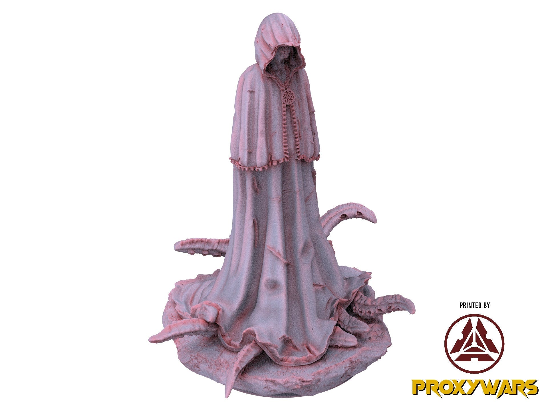 The Infinity of the Void - Hero - Thalia The Monk, manifestations of destruction, Flesh of Gods, for Wargames, Dungeons & Dragons TTRPG