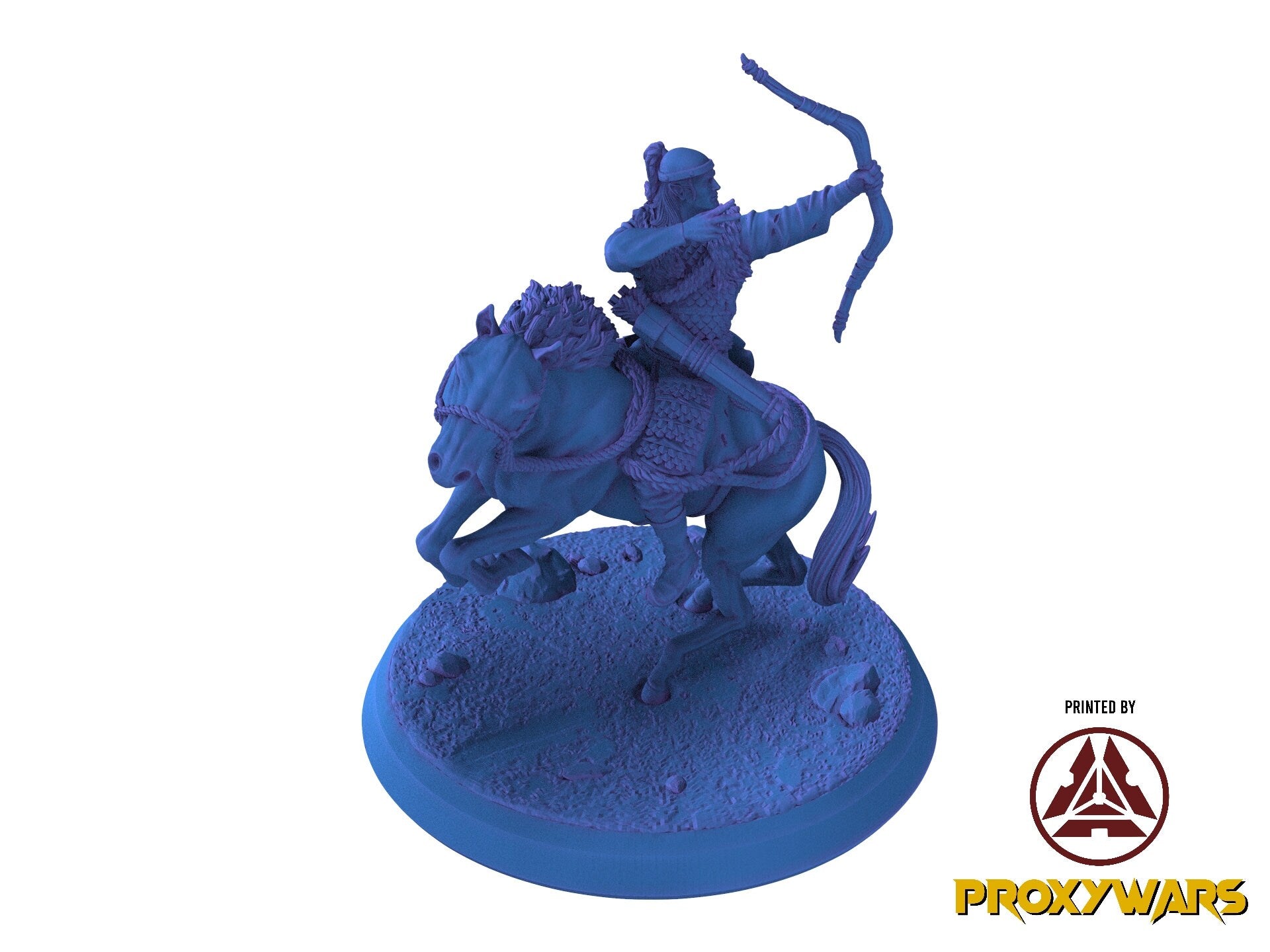 The Elves From The Highlands - Monster - Gallfang 02, protectors of their home, Flesh of Gods, for Wargames, Dungeons & Dragons TTRPG