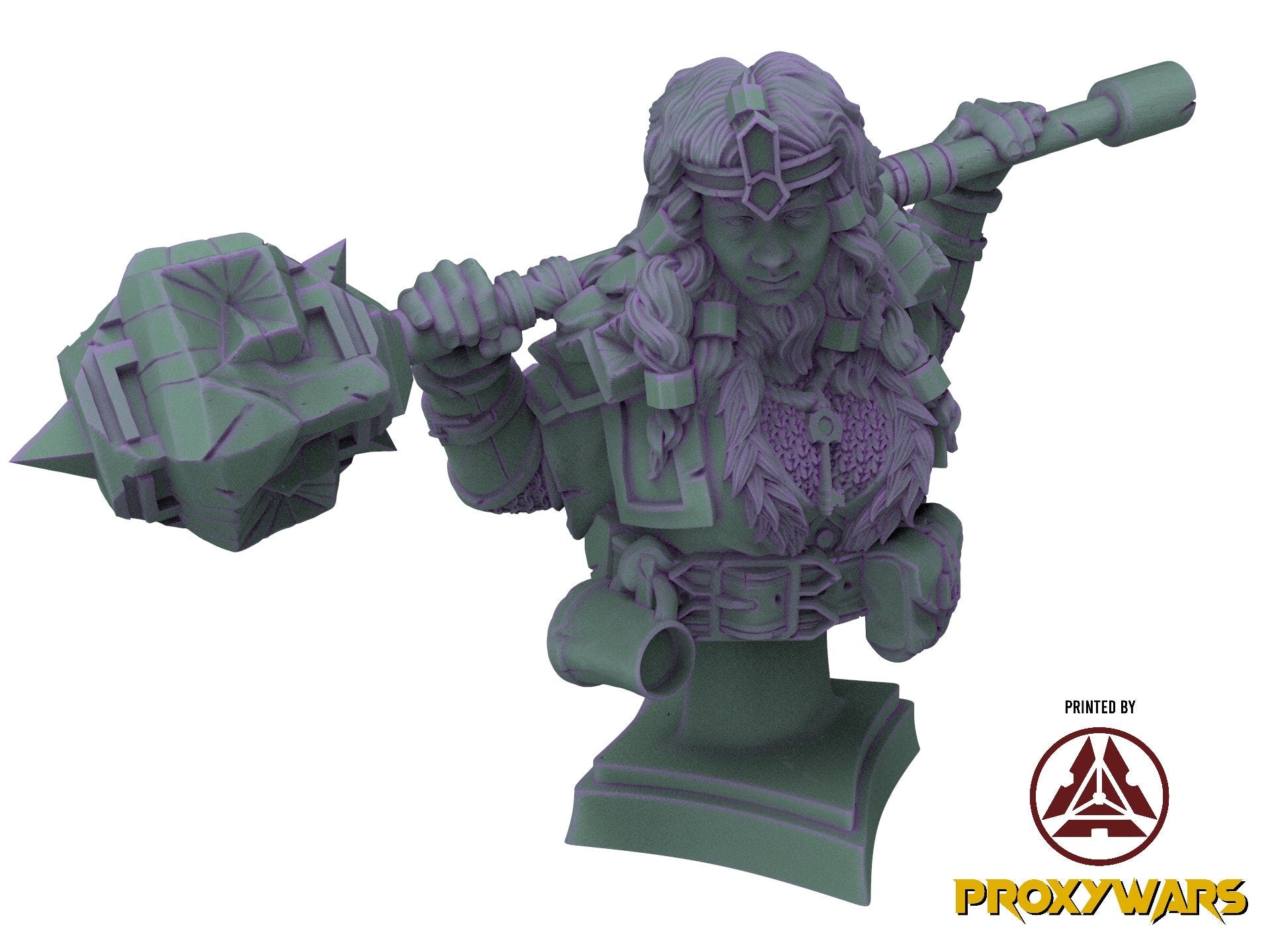 The Underground Experiment - Bust - Dark Wizard, unleash horrors, Flesh of Gods, for Wargames, Dungeons & Dragons TTRPG