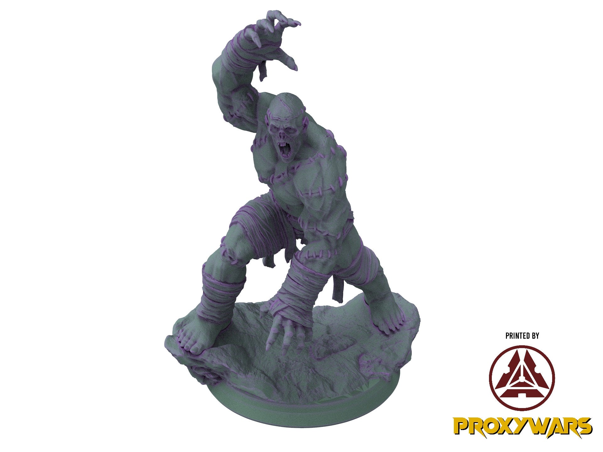 The Underground Experiment - Monster - Flesh Golem, unleash horrors, Flesh of Gods, for Wargames, Dungeons & Dragons TTRPG