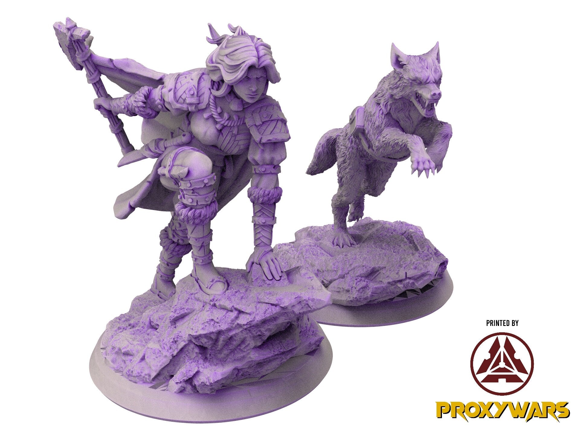 The scourges of war - Monster - Mounted Minotaur , glory and honor, Ennemy, Flesh of Gods, for Wargames, Dungeons & Dragons TTRPG