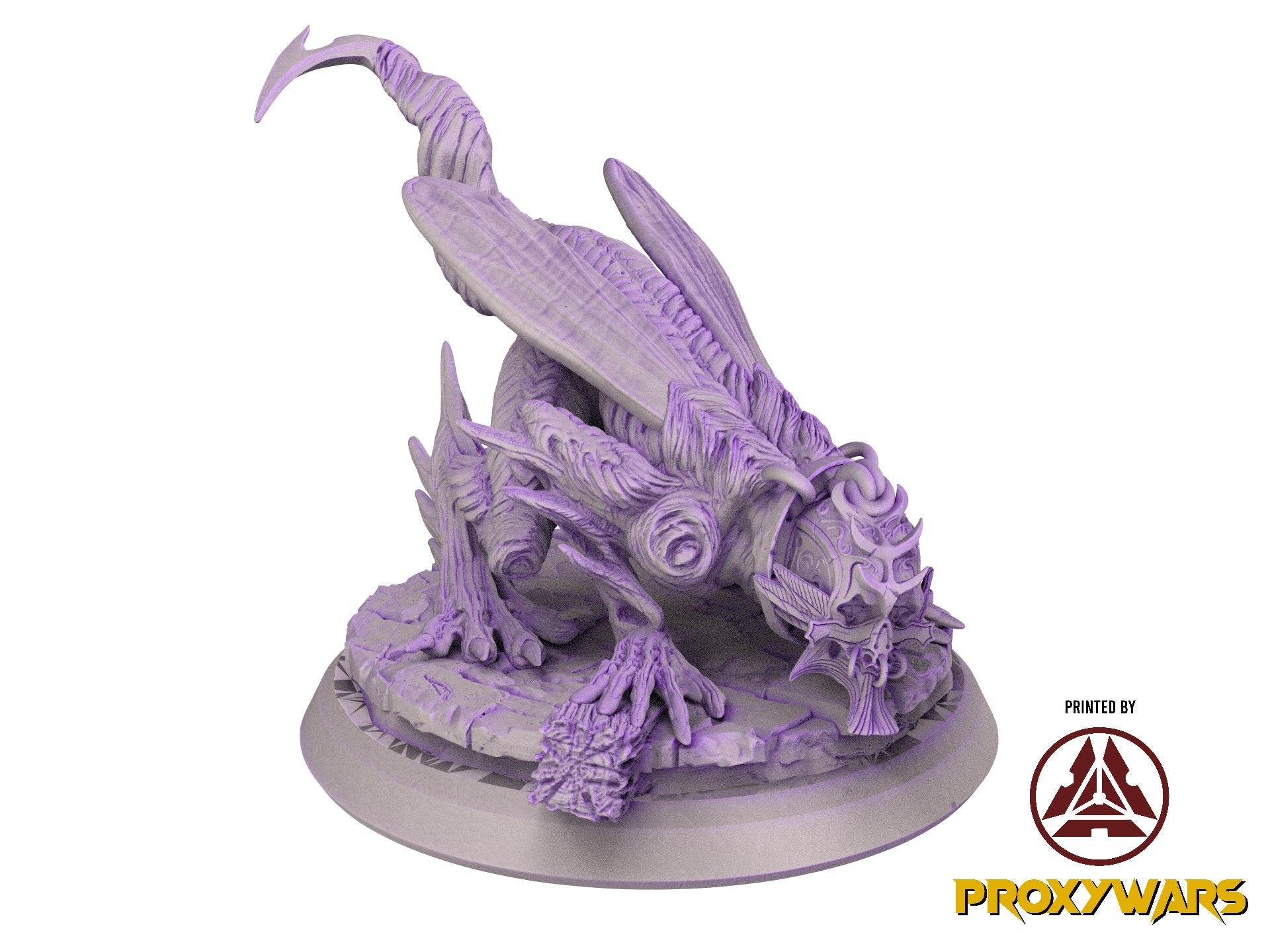 The scourges of war - Monster - Alpha Goblin , glory and honor, Ennemy, Flesh of Gods, for Wargames, Dungeons & Dragons TTRPG