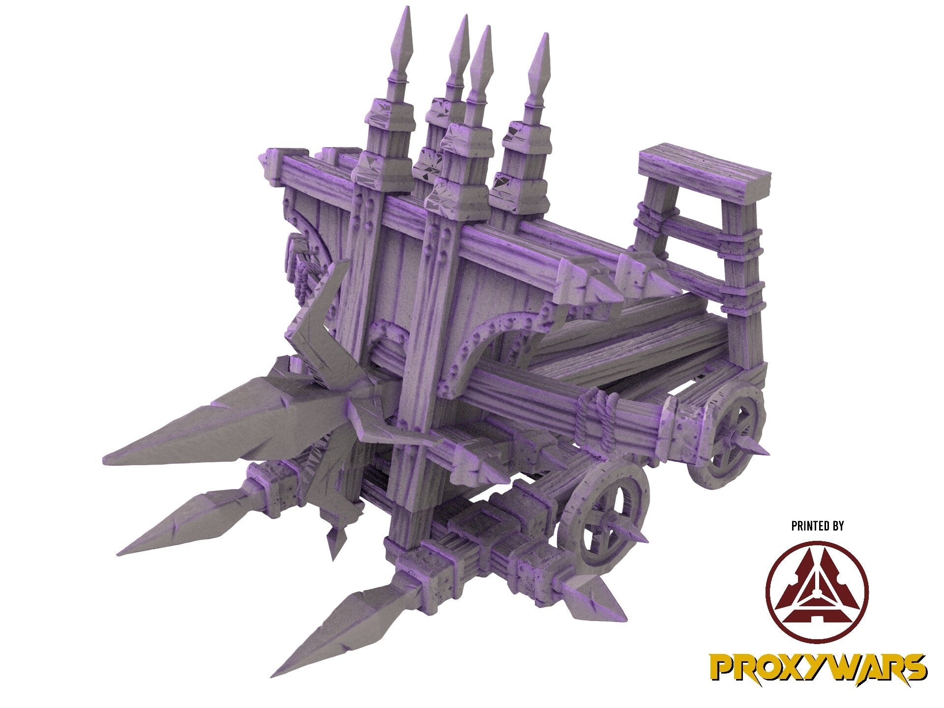 The scourges of war - NPC - Kraheger's Soldier 01 (25 mm) , glory and honor, Ennemy, Flesh of Gods, for Wargames, Dungeons & Dragons TTRPG