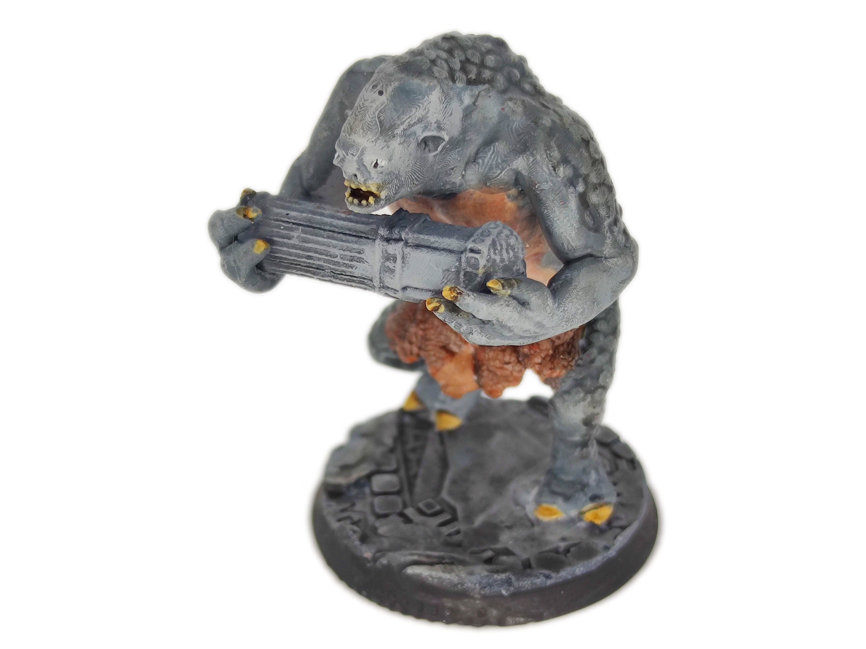 Wild cave trolls, the rebellion of spartatroll, miniatures for diorama