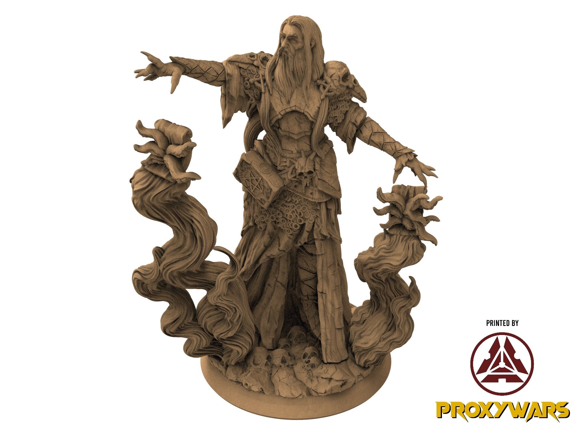 Grimoires of madness - Bust - The Blood Drinker, forbidden magics, Ennemy, Flesh of Gods, for Wargames, Dungeons & Dragons TTRPG