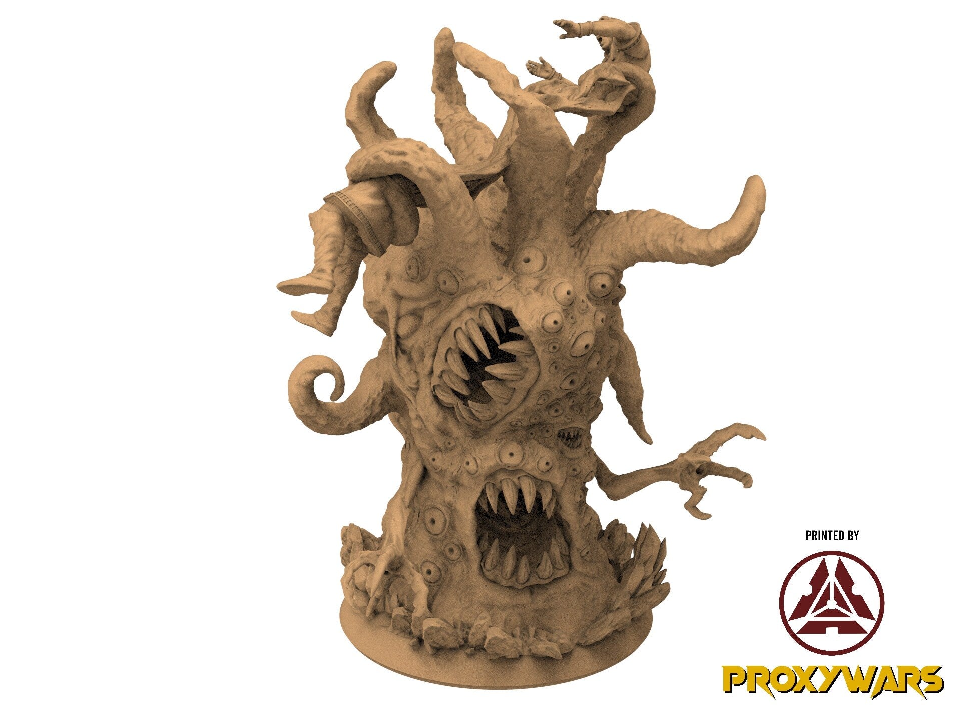 Grimoires of madness - Monster - Devourer (75 mm), forbidden magics, Ennemy, Flesh of Gods, for Wargames, Dungeons & Dragons TTRPG