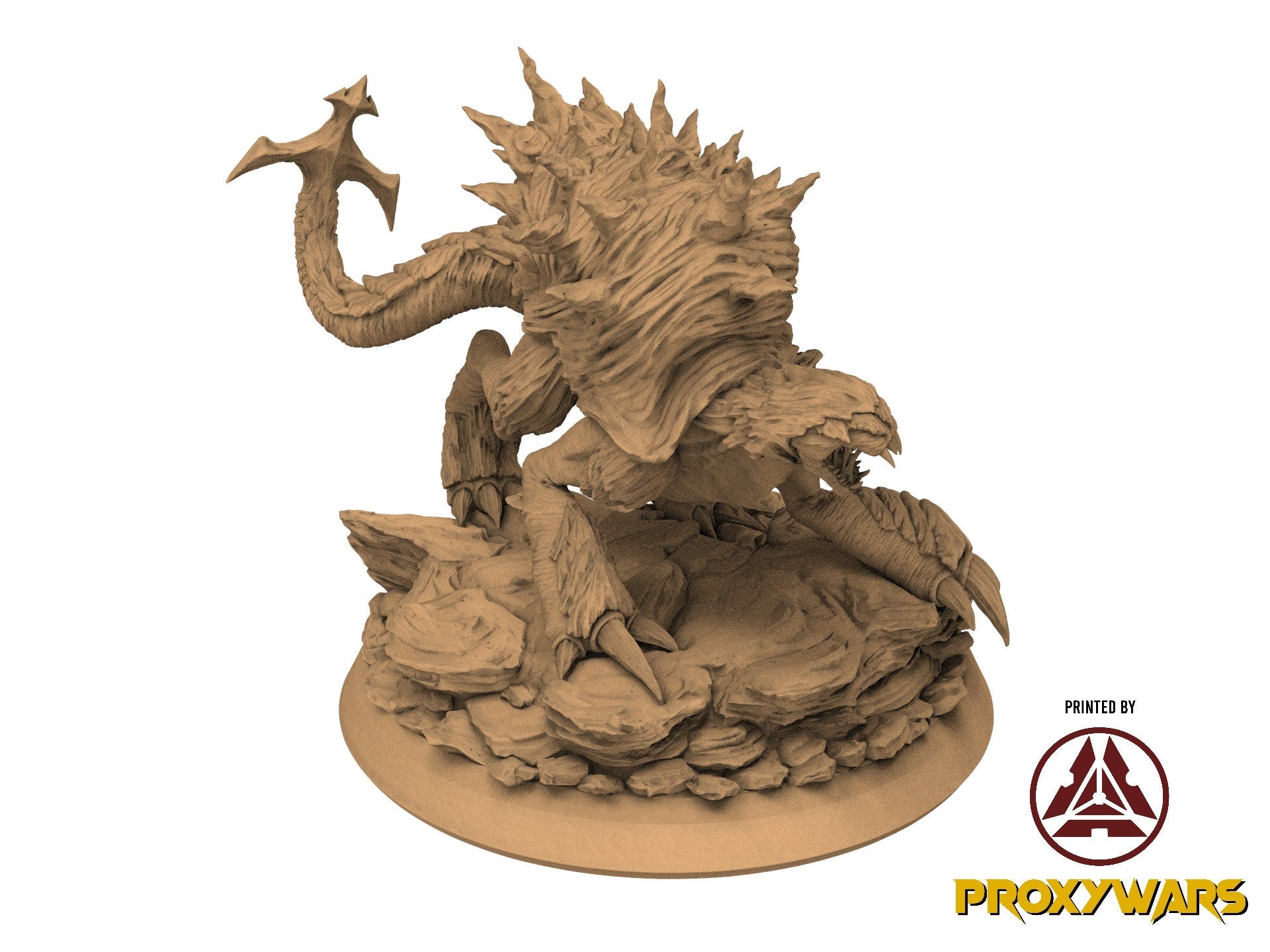 Grimoires of madness - Villain - The Blood Drinker (25 mm), forbidden magics, Ennemy, Flesh of Gods, for Wargames, Dungeons & Dragons TTRPG