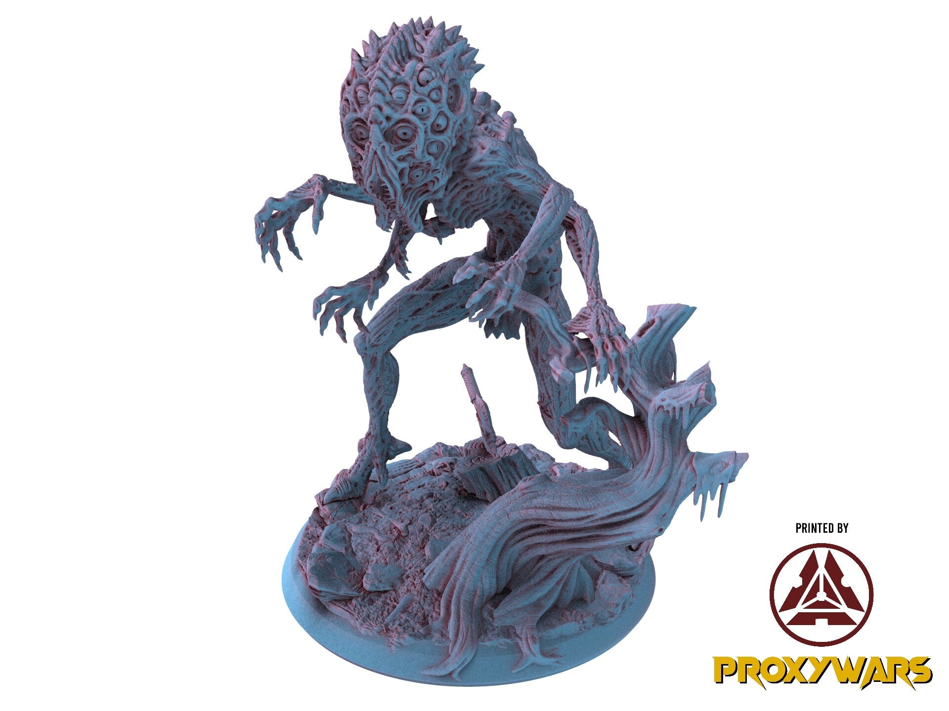 Echoes Of Corruption - Enemy - Spectral Knight 02 (25 mm), light and darkness, Ennemy, Flesh of Gods, for Wargames, Dungeons & Dragons TTRPG