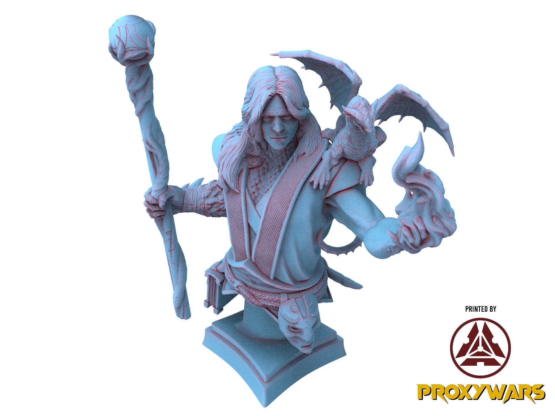 Echoes Of Corruption - Enemy - Spectral Knight 01 (25 mm), light and darkness, Ennemy, Flesh of Gods, for Wargames, Dungeons & Dragons TTRPG