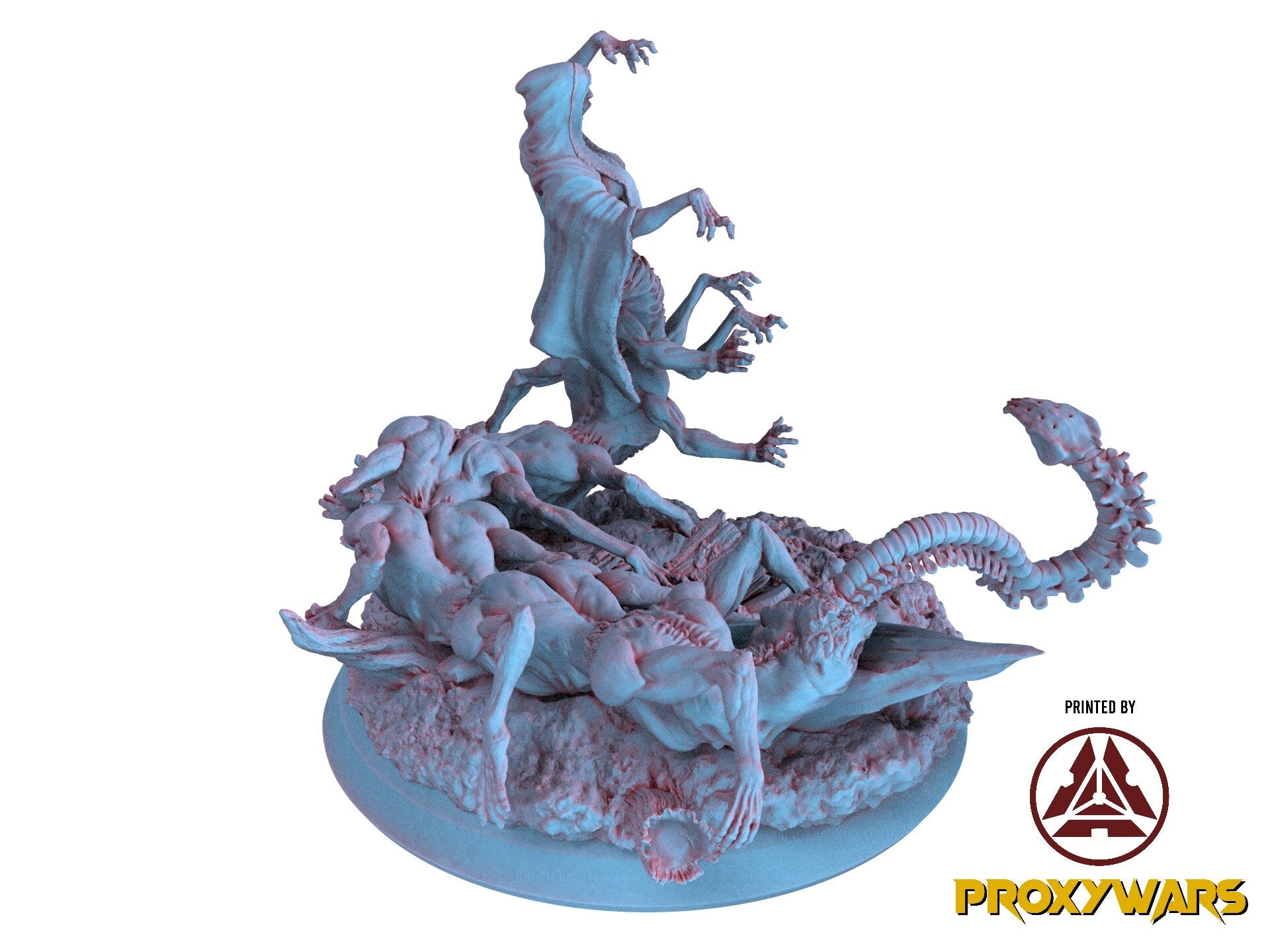 Echoes Of Corruption - Enemy - The Flesh Assembly (50 mm), light and darkness, Ennemy, Flesh of Gods, for Wargames, Dungeons & Dragons TTRPG