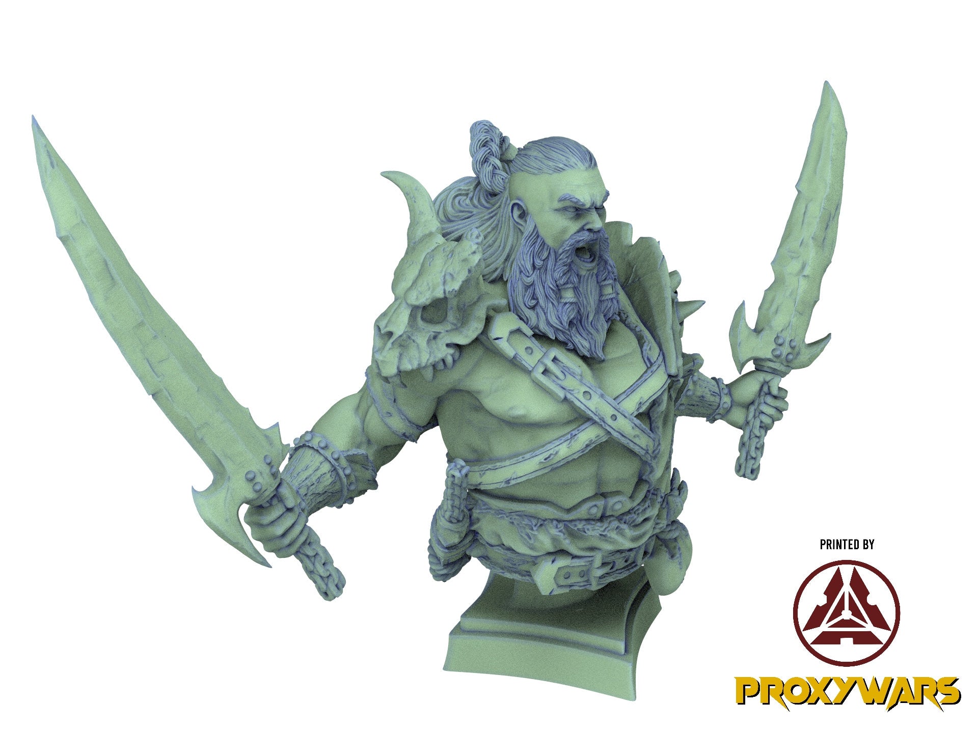 The tribal Gathering - Enemy - Goblin Bandit 02, fierce and proud warriors, Ennemy, Flesh of Gods, for Wargames, Dungeons & Dragons TTRPG