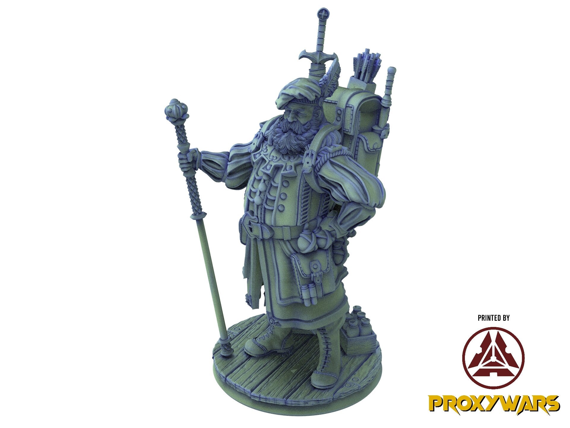 The tribal Gathering - Enemy - Male Tribal Warrior 01, fierce and proud warriors,Ennemy, Flesh of Gods, Wargames, Dungeons & Dragons TTRPG