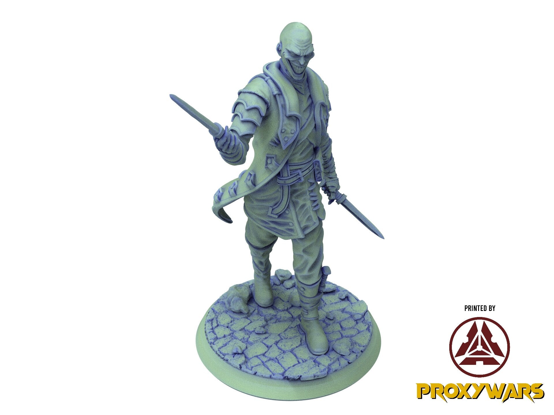 The tribal Gathering - Hero - Twinblade, Lord Bandits, fierce and proud warriors, Ennemy, Flesh of Gods, Wargames, Dungeons & Dragons TTRPG