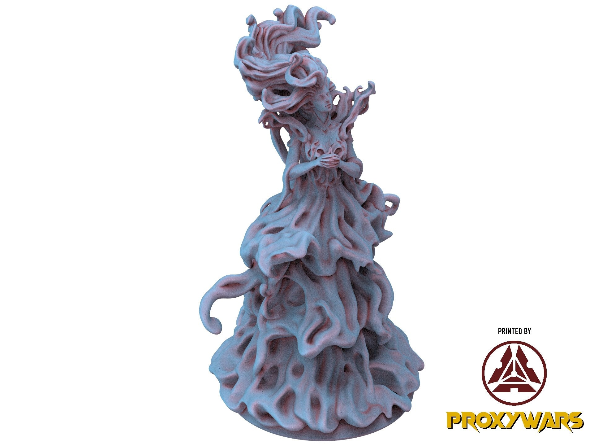 The Court Blood - Enemy - Ashnar - The Pale Emperor, creatures of darkness, Ennemy, Flesh of Gods, for Wargames, Dungeons & Dragons TTRPG