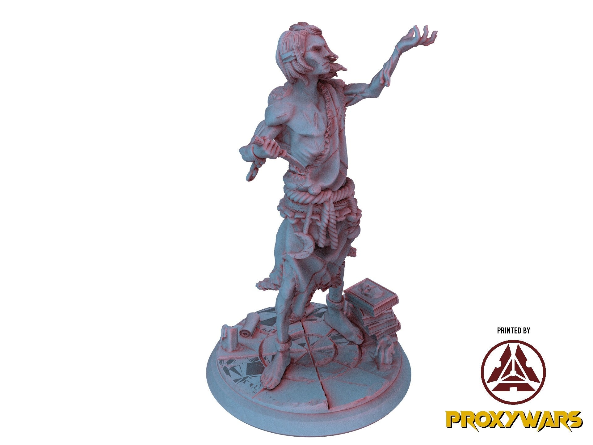 The Court Blood - Enemy - Ashnar - The Pale Emperor, creatures of darkness, Ennemy, Flesh of Gods, for Wargames, Dungeons & Dragons TTRPG