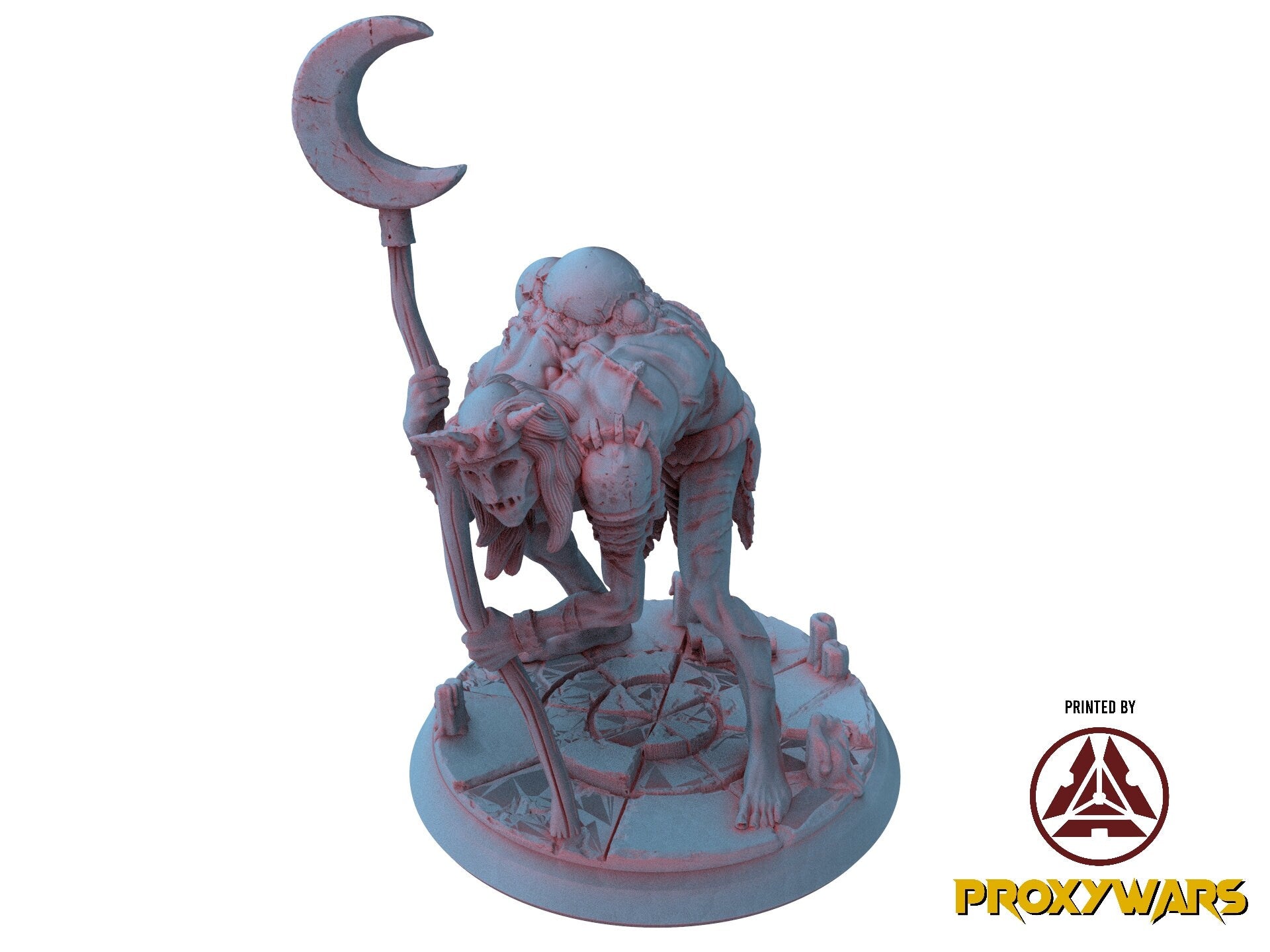 The Court Blood - Enemy - Blood Commander 02, creatures of darkness, Ennemy, Flesh of Gods, for Wargames, Dungeons & Dragons TTRPG