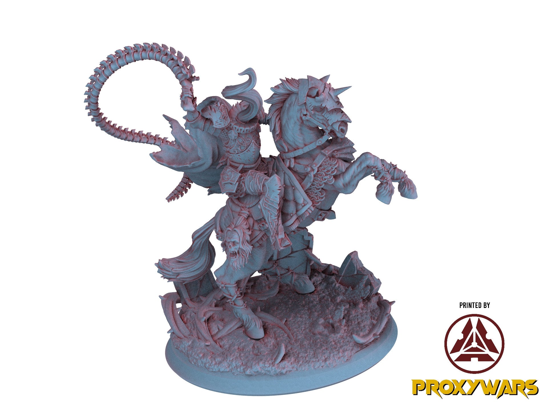 The Court Blood - Enemy - Draconic Bat (75 mm), creatures of darkness, Ennemy, Flesh of Gods, for Wargames, Dungeons & Dragons TTRPG