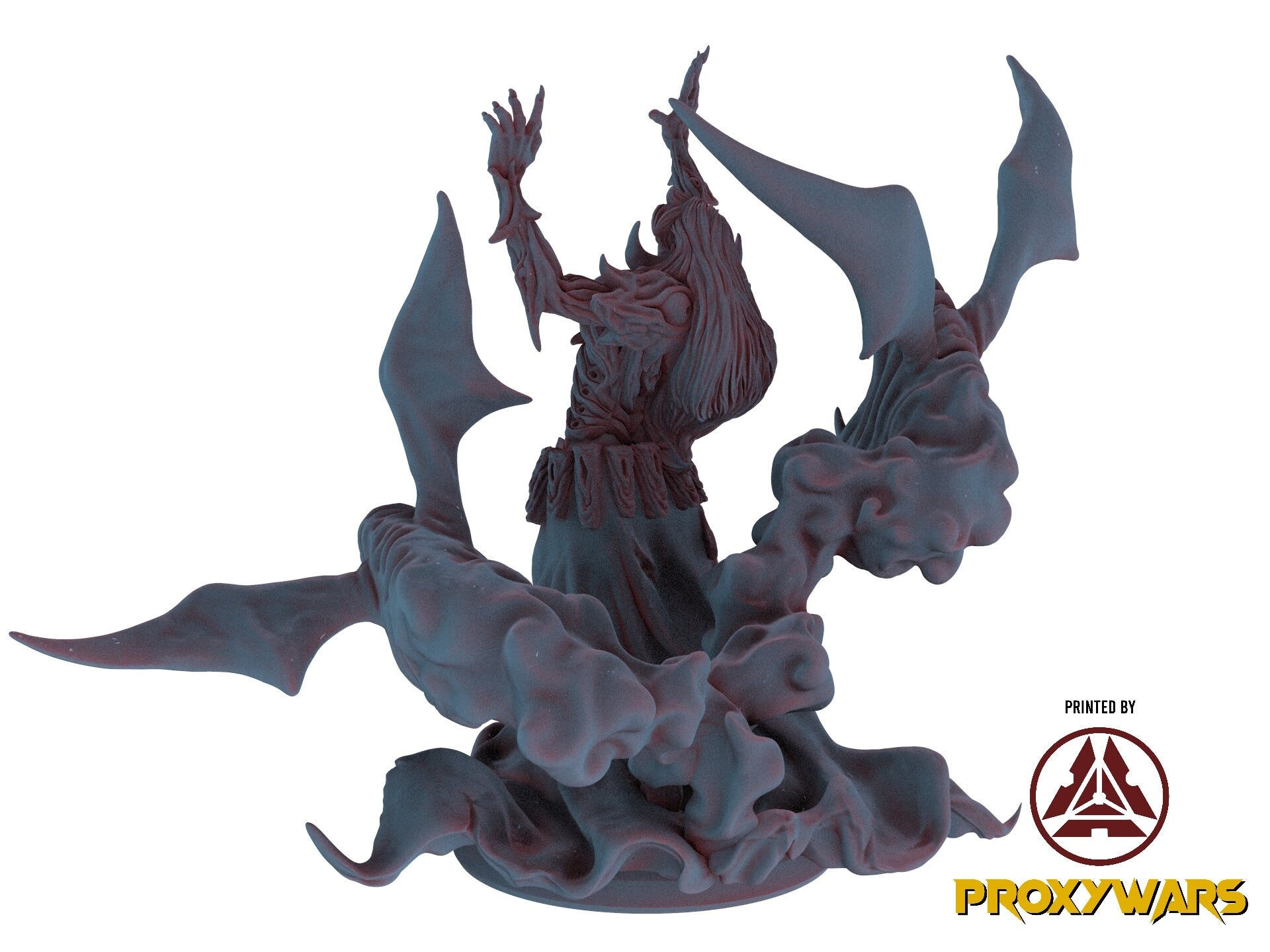 The Court Blood - Witch Vampire (25 mm), creatures of darkness, Ennemy, Flesh of Gods, for Wargames, Dungeons & Dragons TTRPG