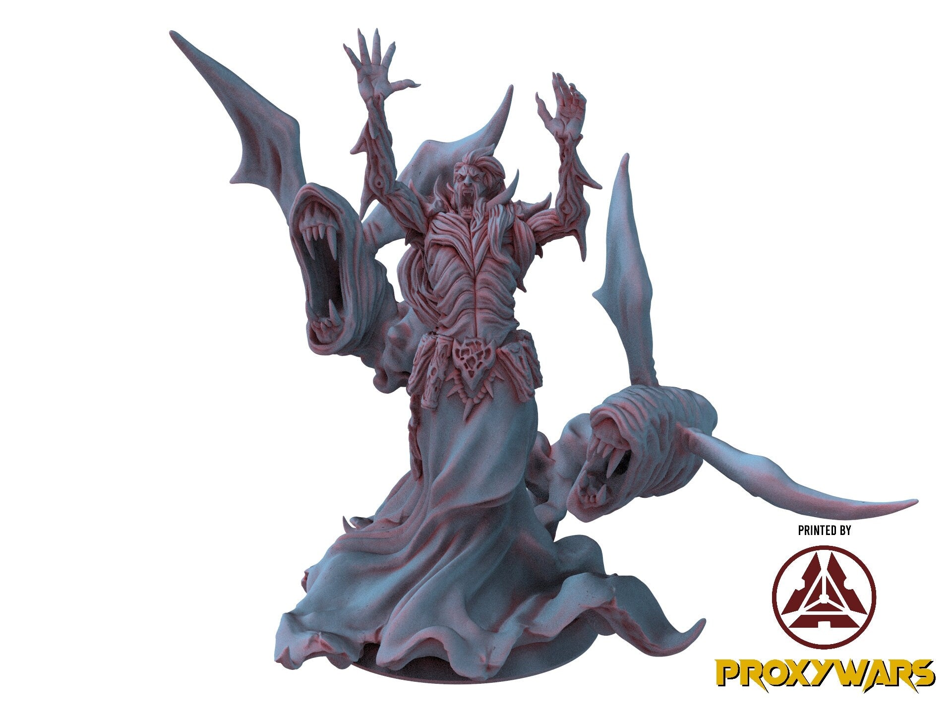 The Court Blood - Witch Vampire (25 mm), creatures of darkness, Ennemy, Flesh of Gods, for Wargames, Dungeons & Dragons TTRPG