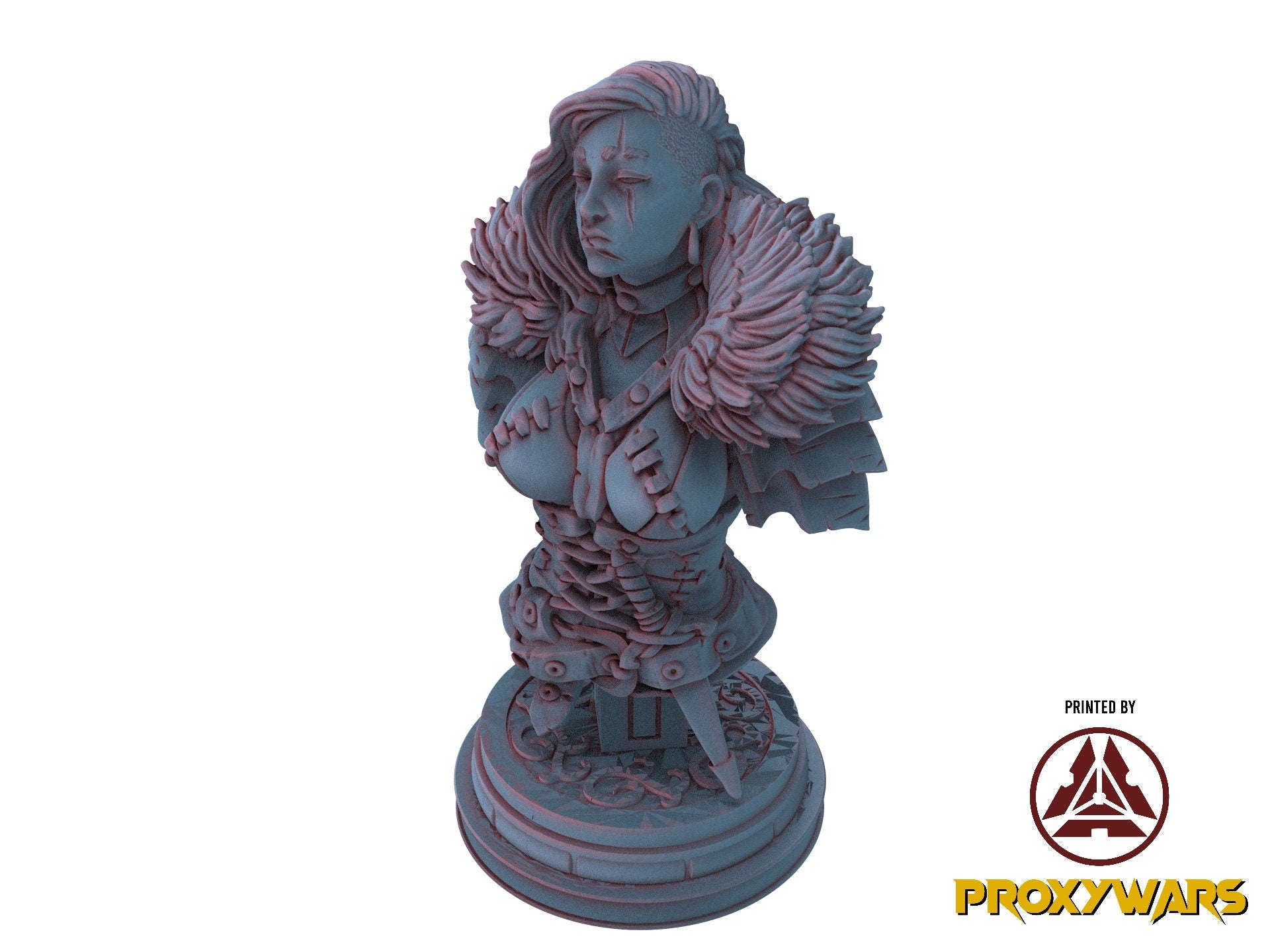 The Court Blood - Bust - Midnight Hunter, creatures of darkness, Ennemy, Flesh of Gods, for Wargames, Dungeons & Dragons TTRPG