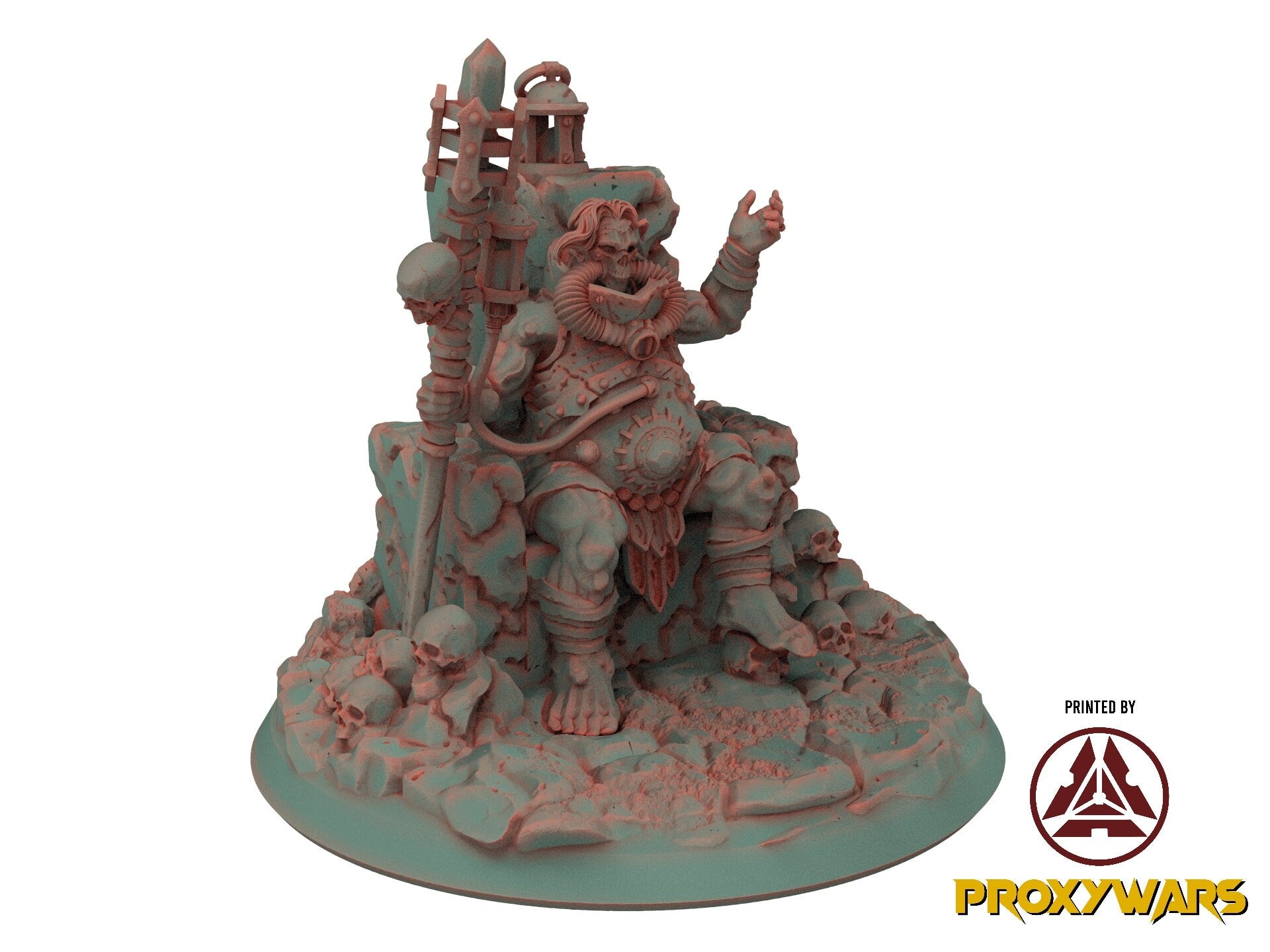 The Court Blood - Bust - Tasha, Human Artificer, chaos and carnage, Ennemy, Flesh of Gods, for Wargames, Dungeons & Dragons TTRPG