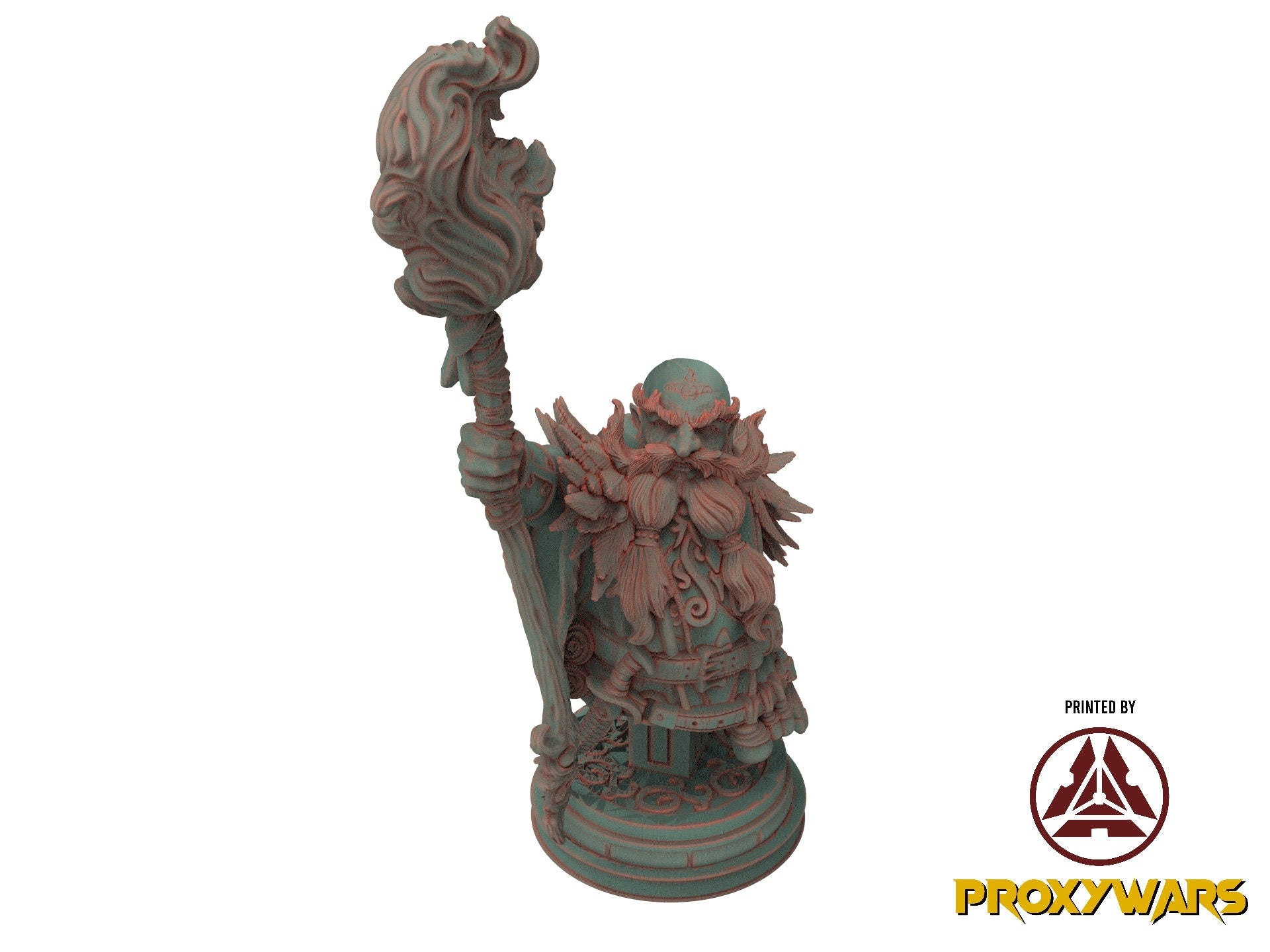 The Court Blood - Enemy - Behir (75 mm), chaos and carnage, Ennemy, Flesh of Gods, for Wargames, Dungeons & Dragons TTRPG