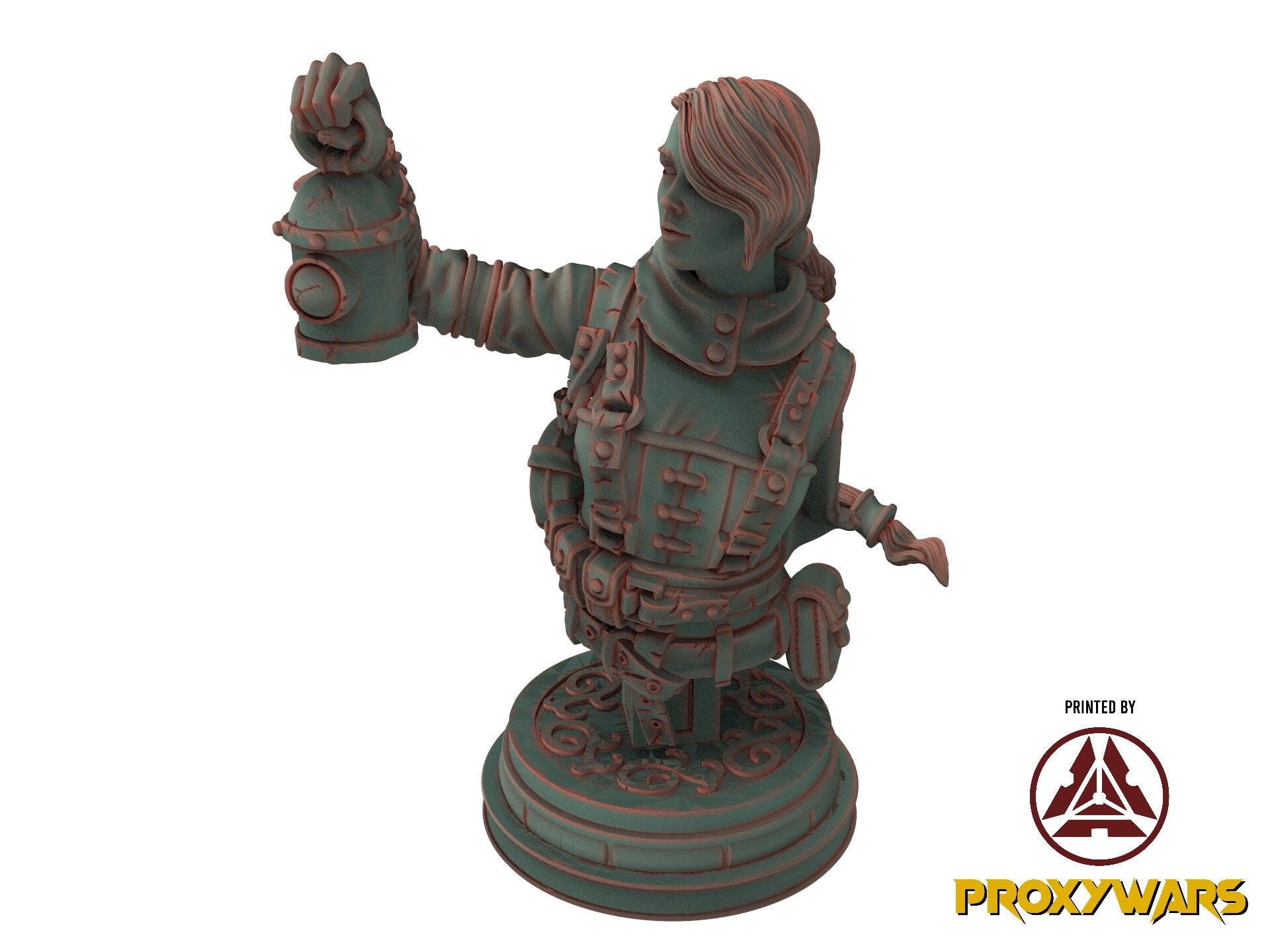 The Court Blood - Enemy - Crawler 01 (25 mm), chaos and carnage, Ennemy, Flesh of Gods, for Wargames, Dungeons & Dragons TTRPG