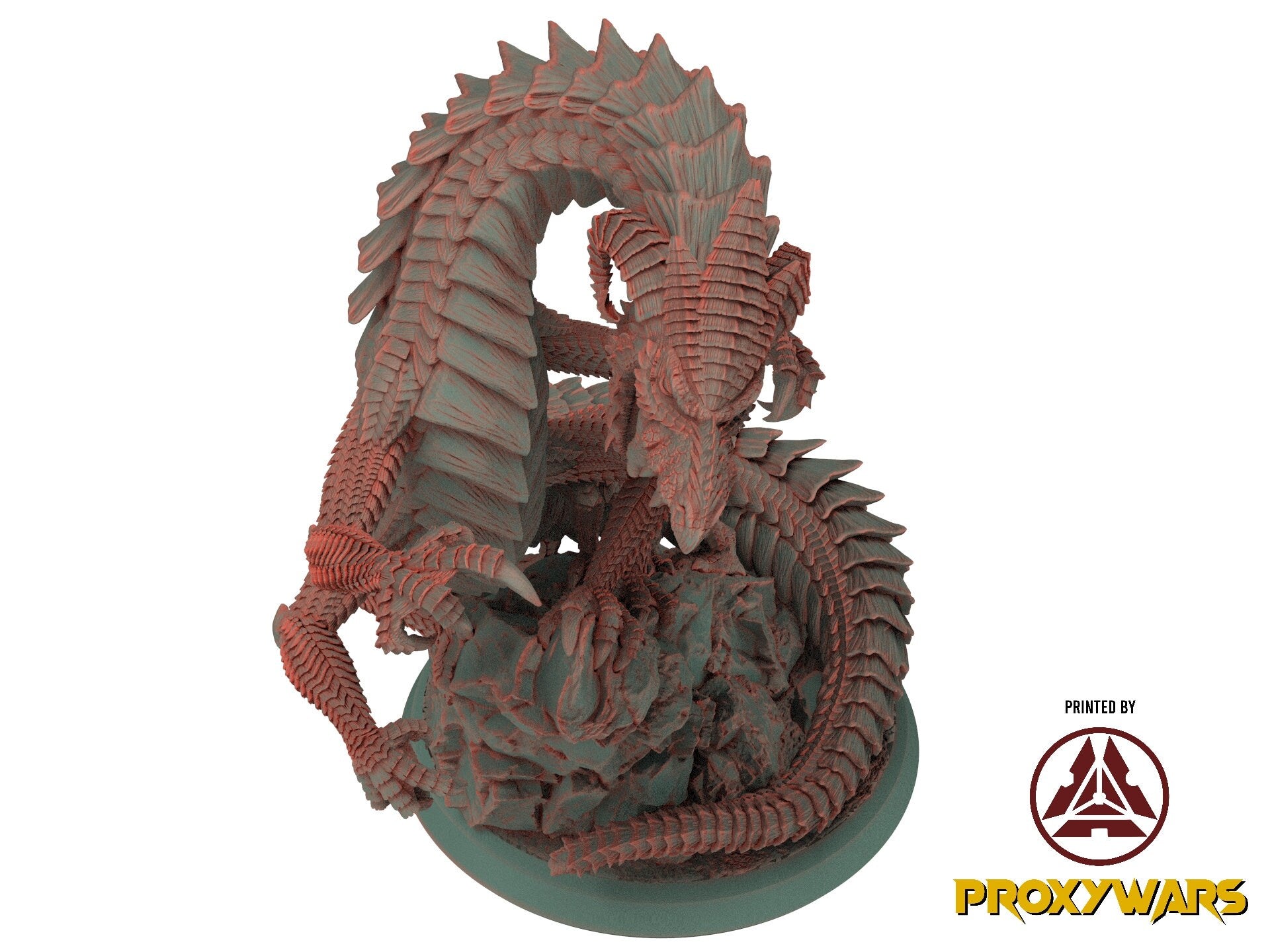 The Court Blood - Enemy - Crawler 01 (25 mm), chaos and carnage, Ennemy, Flesh of Gods, for Wargames, Dungeons & Dragons TTRPG