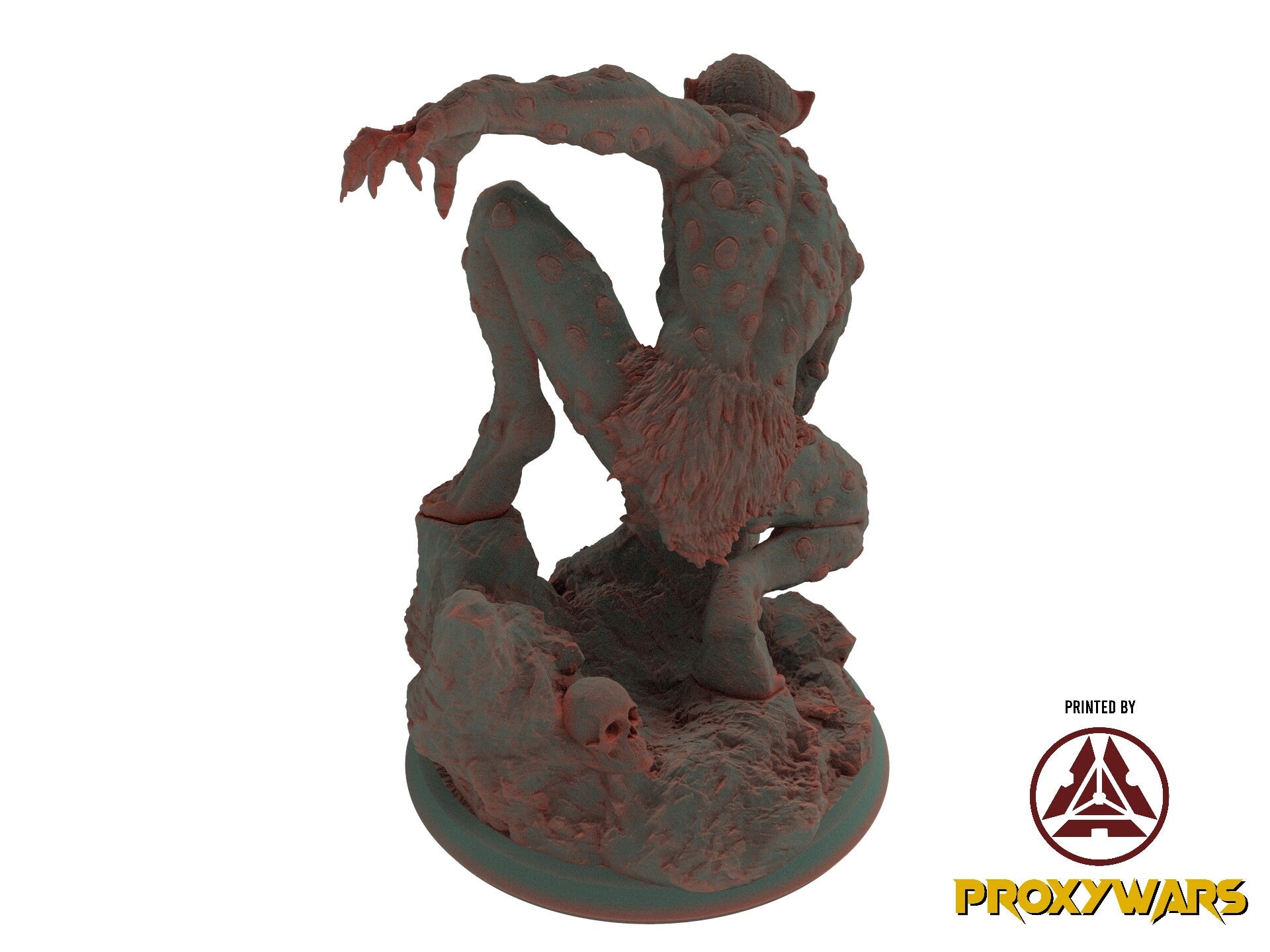 The Court Blood - Enemy - Crawler 01 (25 mm), chaos and carnage, Ennemy, Flesh of Gods, for Wargames, Dungeons & Dragons TTRPG