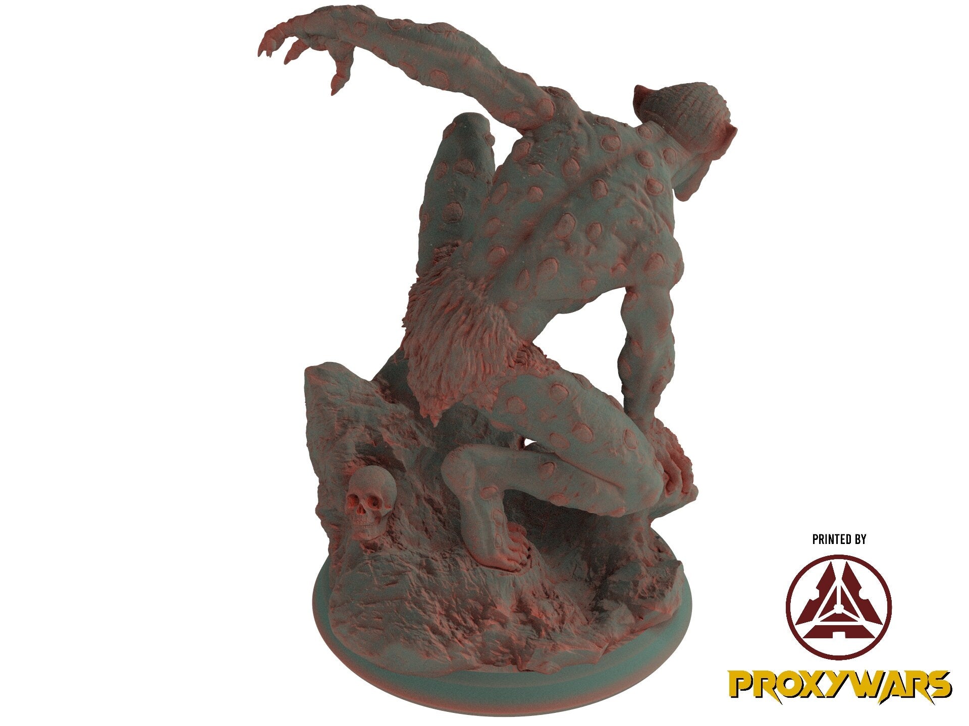 The Court Blood - Enemy - Crawler 01 (25 mm), chaos and carnage, Ennemy, Flesh of Gods, for Wargames, Dungeons & Dragons TTRPG