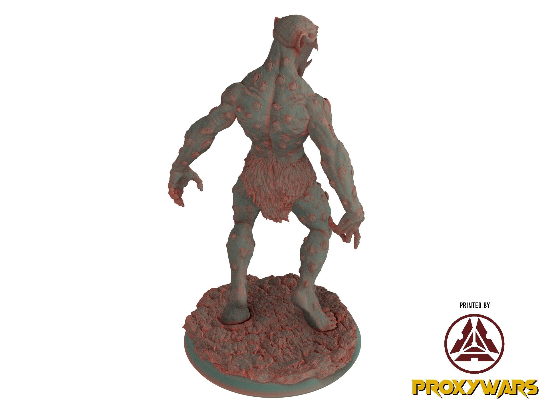 The Court Blood - Enemy - Crawler 02 (25 mm), chaos and carnage, Ennemy, Flesh of Gods, for Wargames, Dungeons & Dragons TTRPG