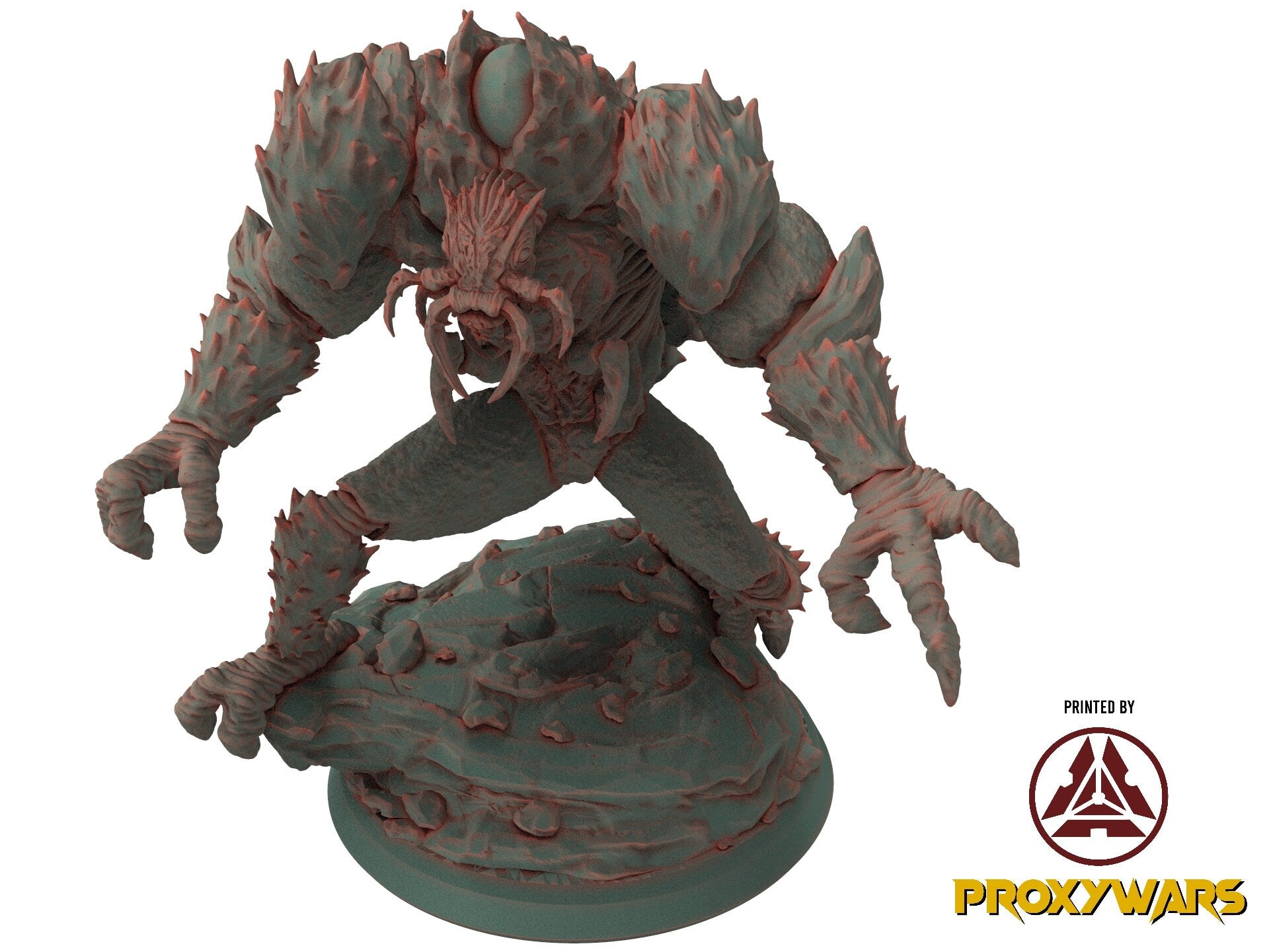 The Court Blood - Enemy - Crawler 02 (25 mm), chaos and carnage, Ennemy, Flesh of Gods, for Wargames, Dungeons & Dragons TTRPG