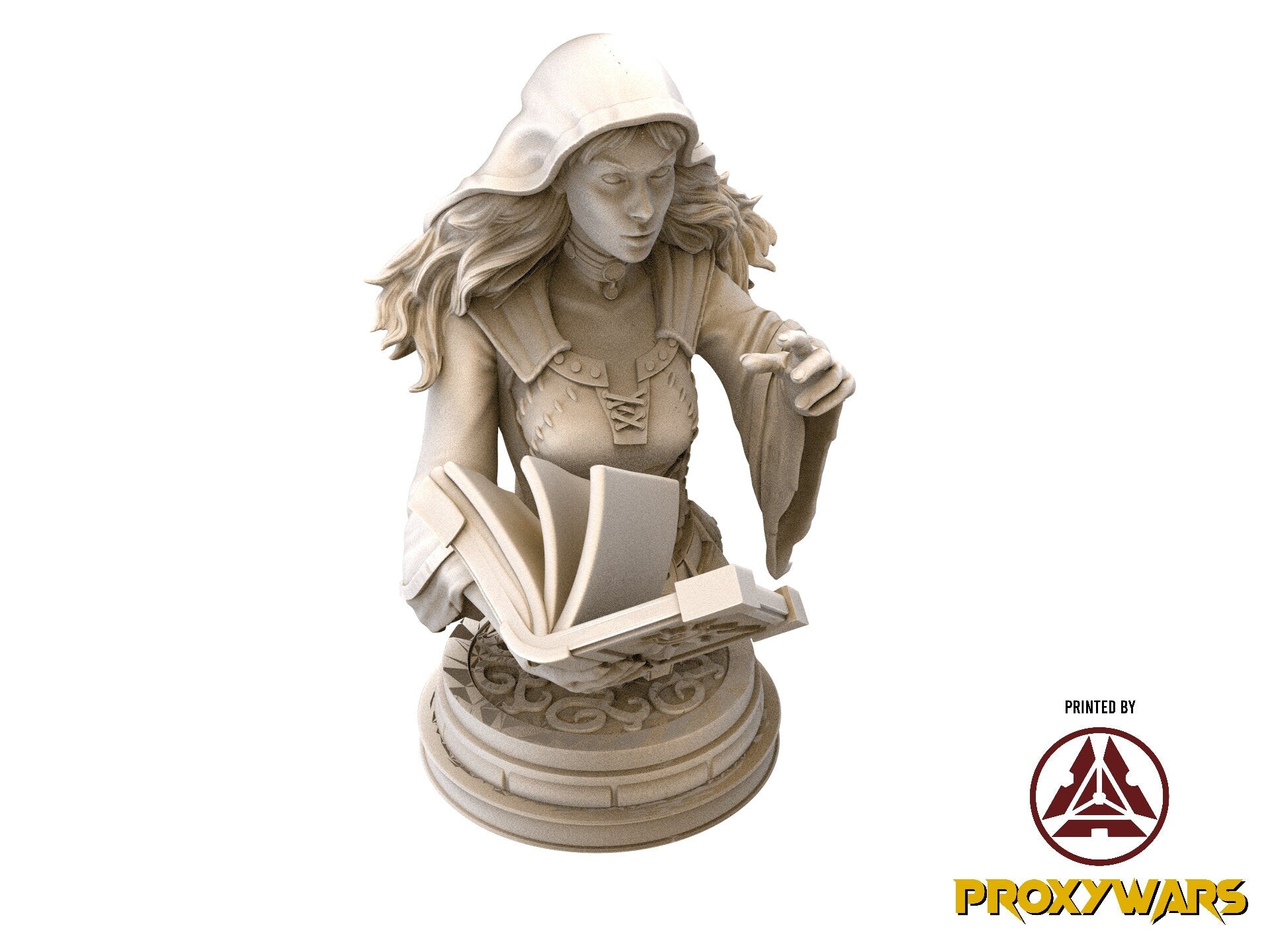 The Time Abyss - Bust - Time Vampire (Young), Light and darkness, Flesh of Gods, for Wargames, Dungeons & Dragons TTRPG